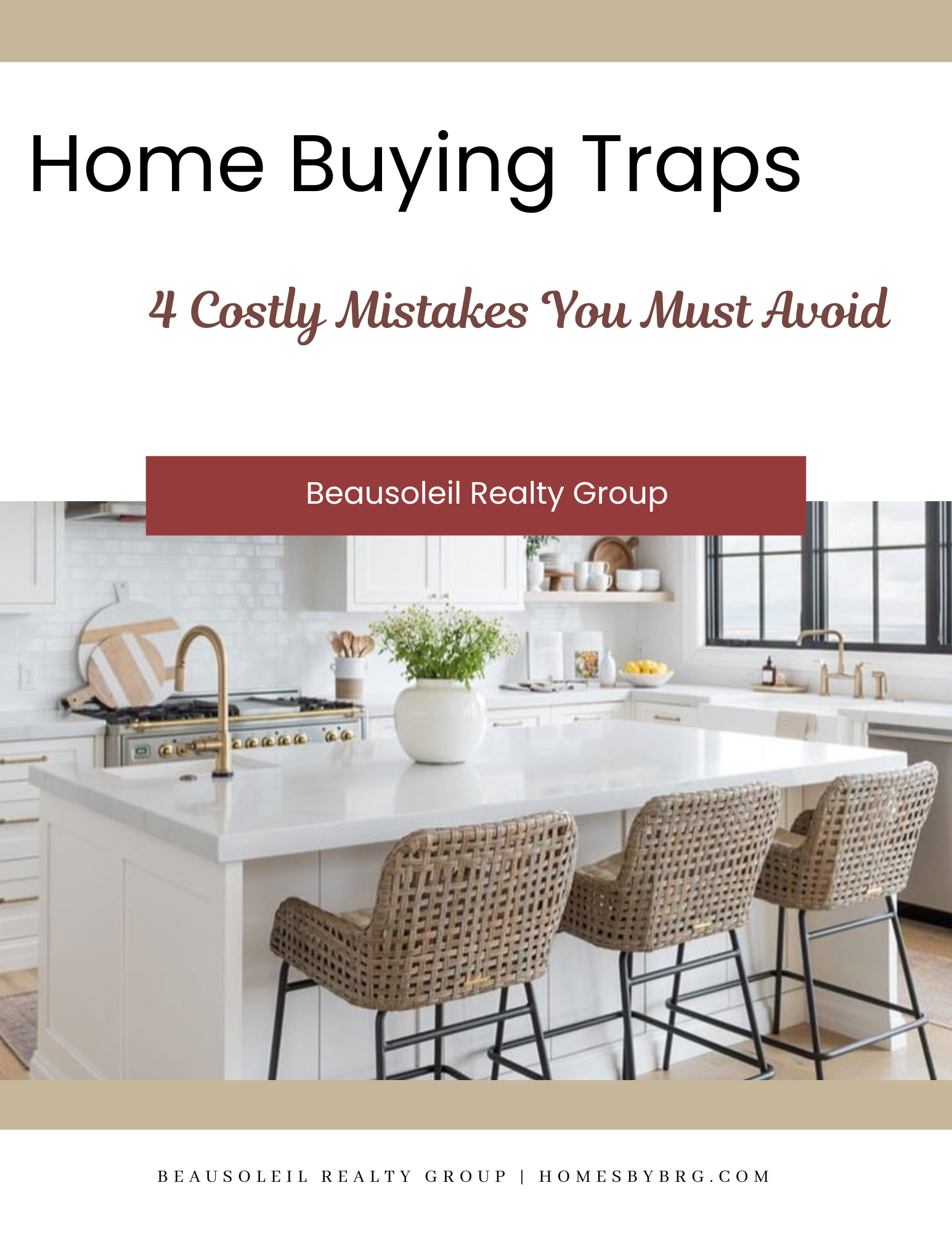 Avoid 4 common home buying mistakes with our free guide.