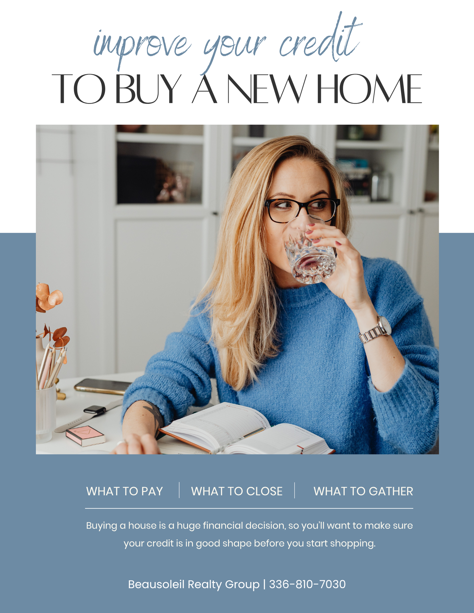 Credit Score Guide – improve your credit for a stronger home loan application.
