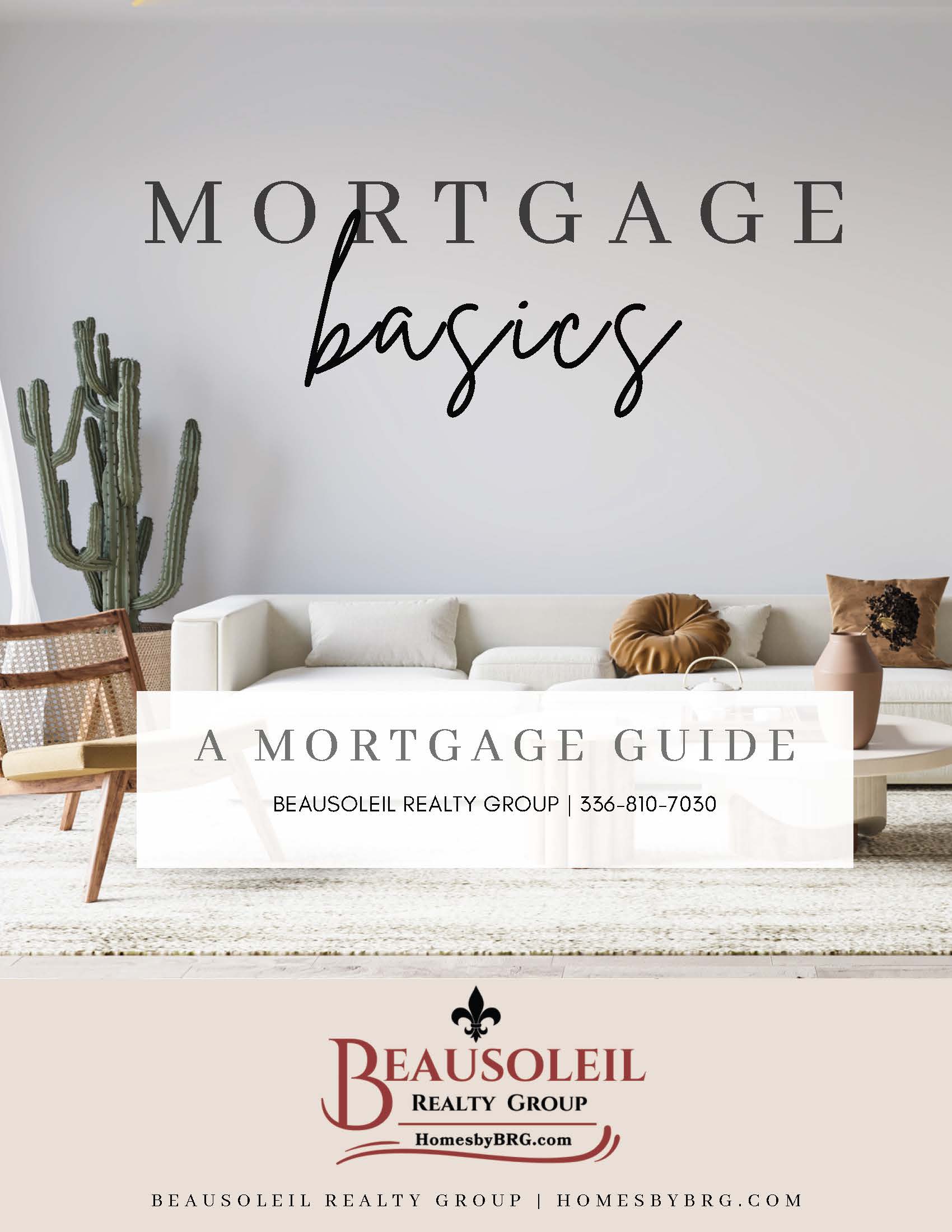 Mortgage Basics Guide – simplify home loans, terms, and financing options.
