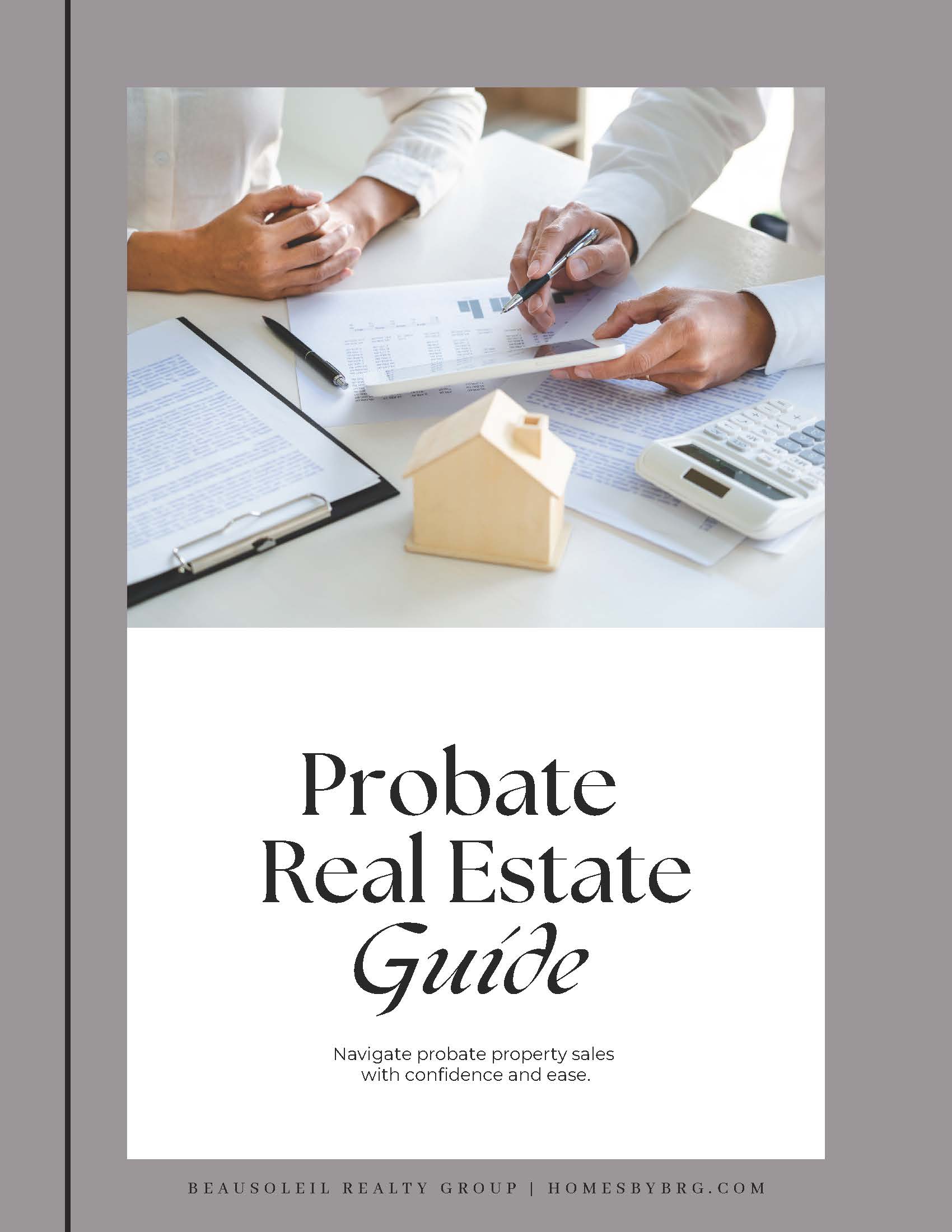 Free Probate Real Estate Guide – selling inherited property explained.