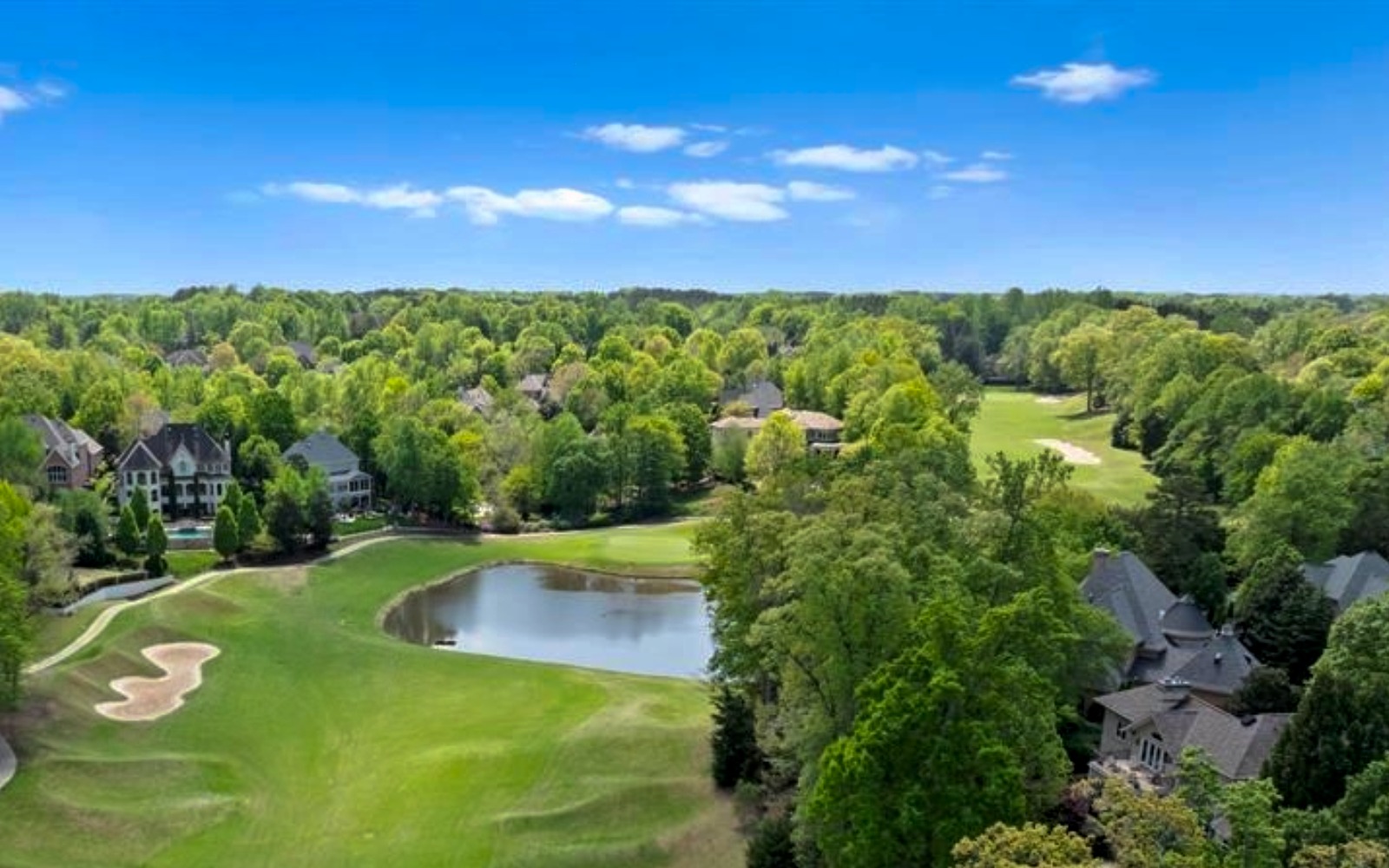Ballantyne Country Club golf course Charlotte North Carolina