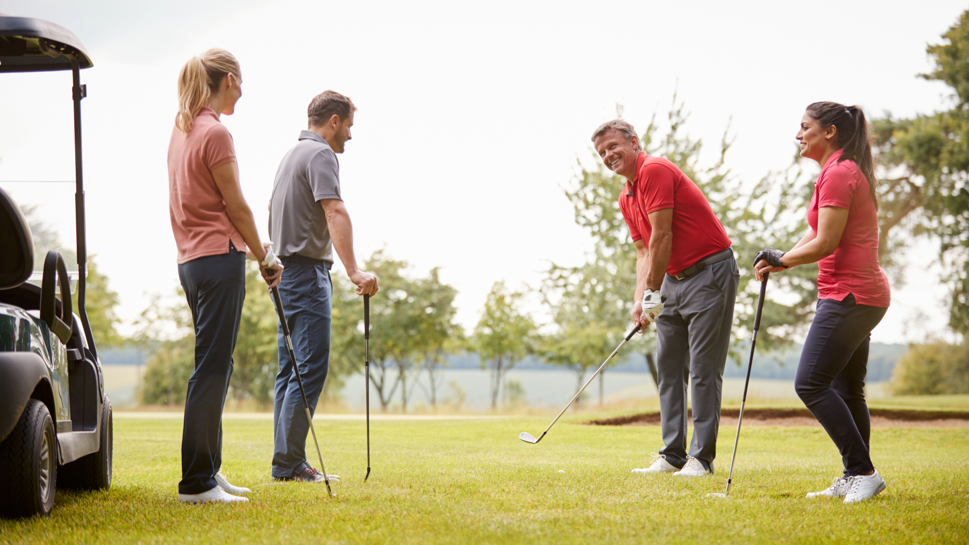 Golf near Clover and Lake Wylie South Carolina