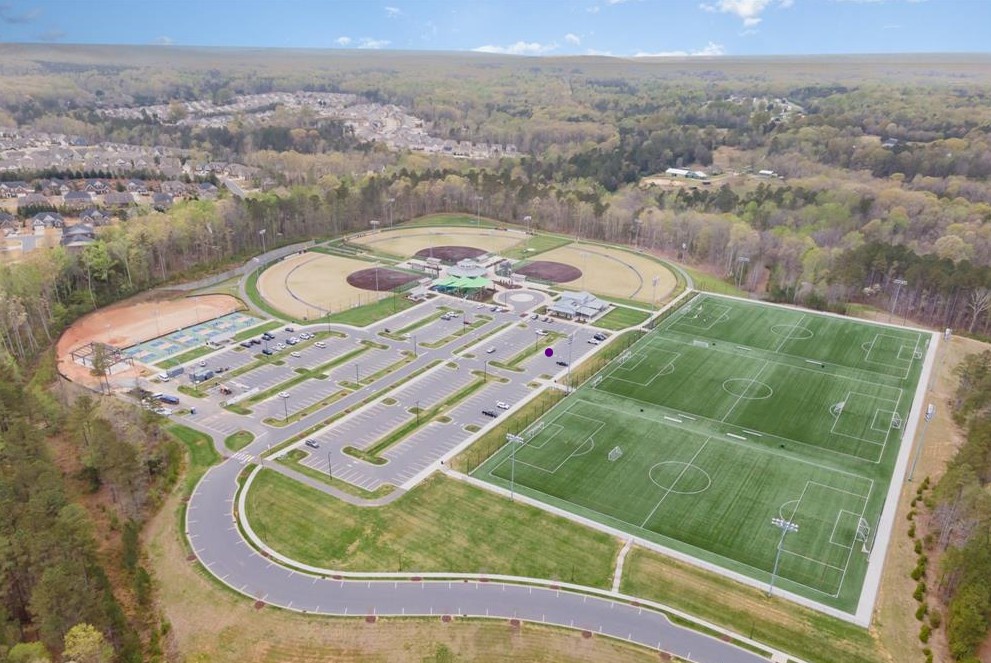 Field Day Park recreation fields in Clover South Carolina
