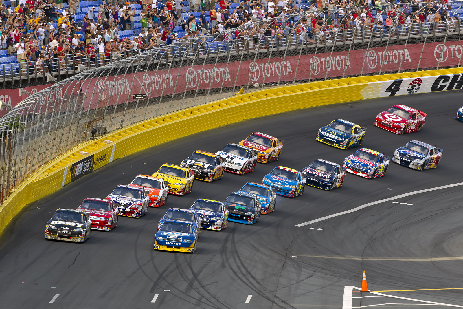 Charlotte Motor Speedway in Concord North Carolina