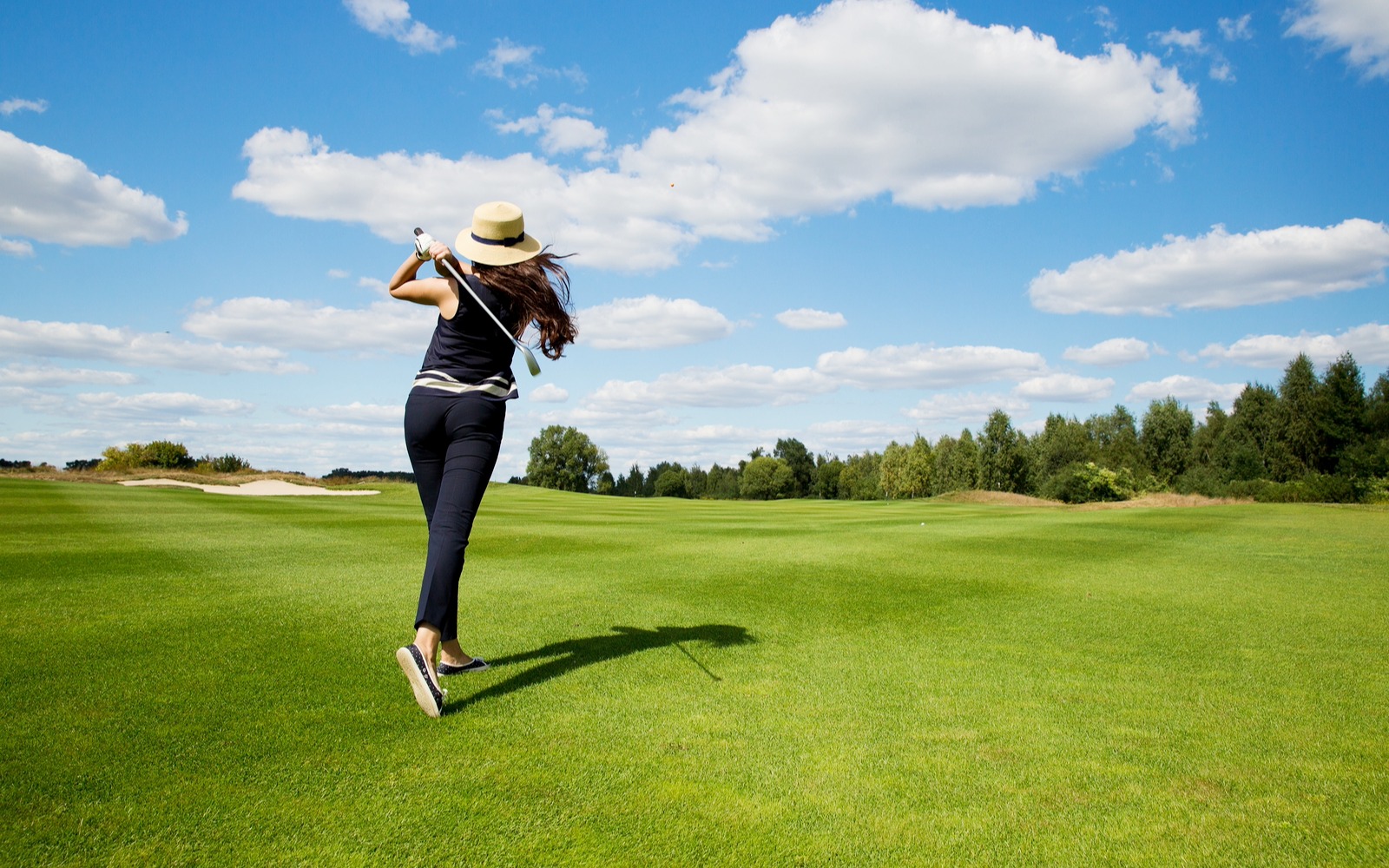 Golfing in North Carolina near Piper Glen