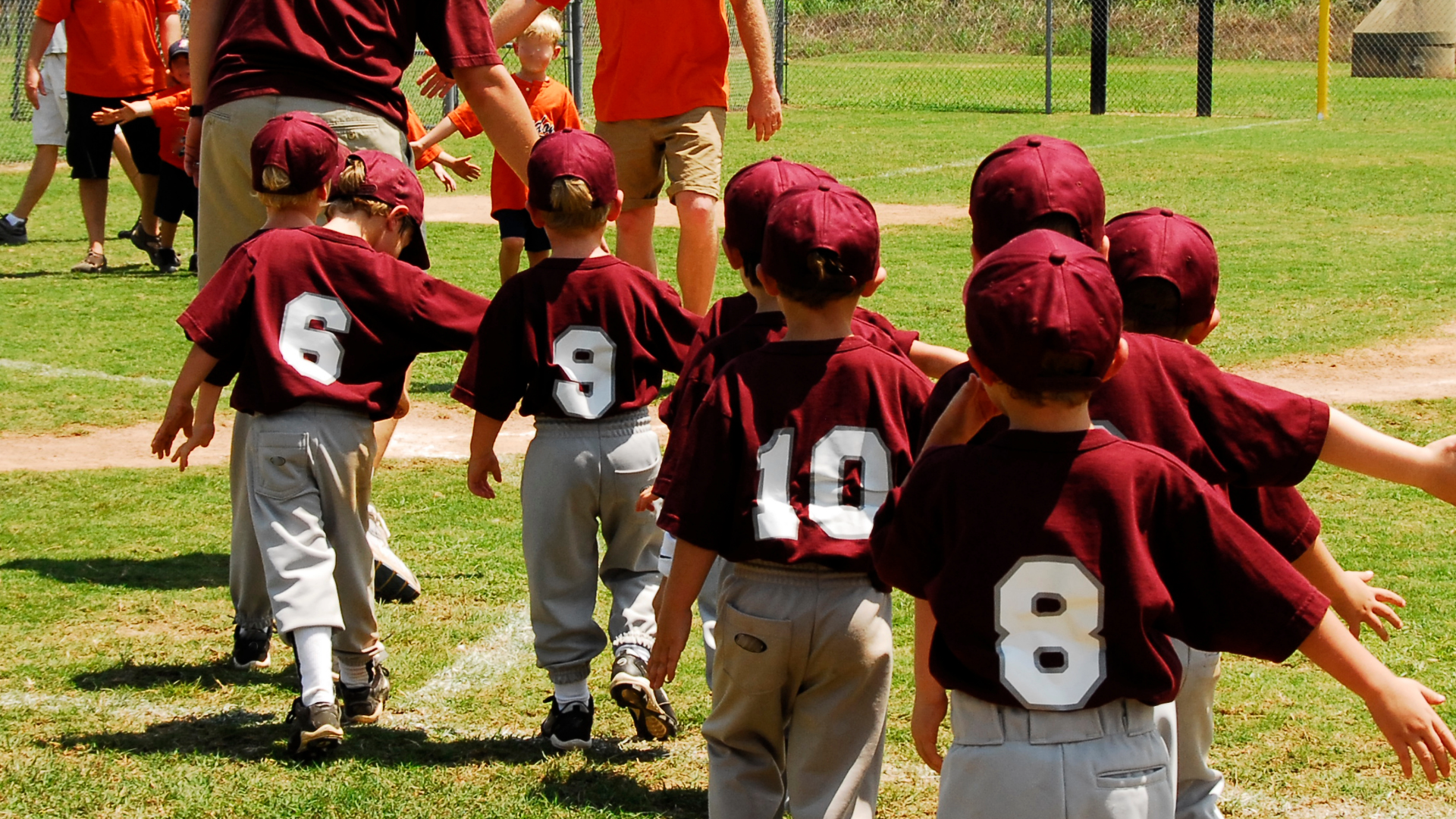 Baseball and recreation fields in Harrisburg North Carolina