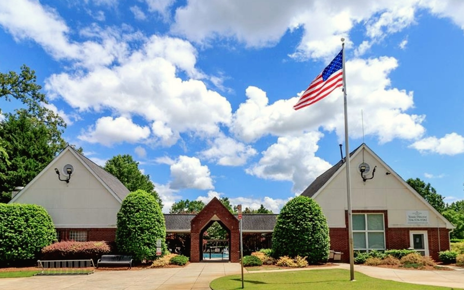 Highland Creek fitness center in Charlotte NC