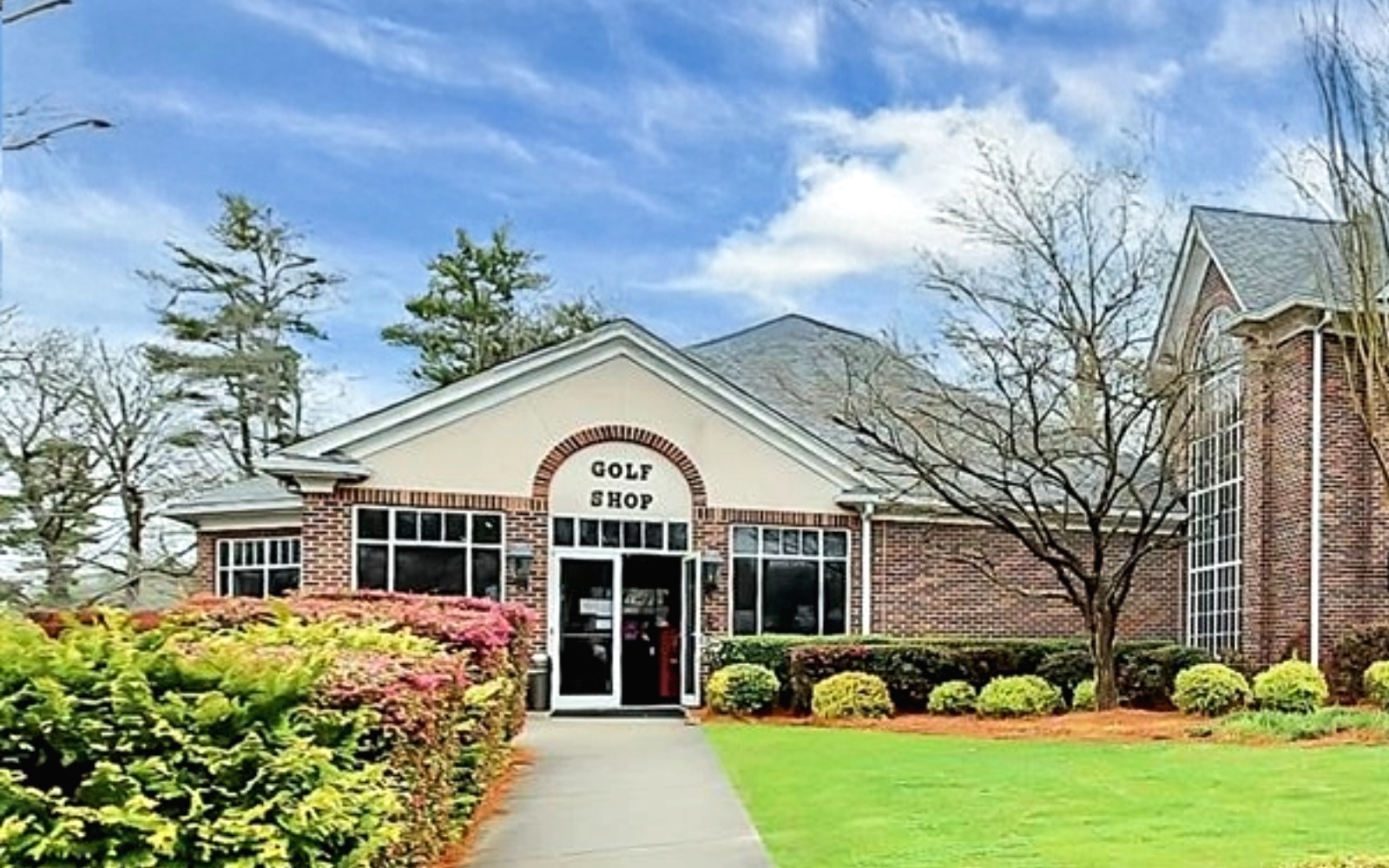 Golf shop at Highland Creek Golf Club Charlotte NC
