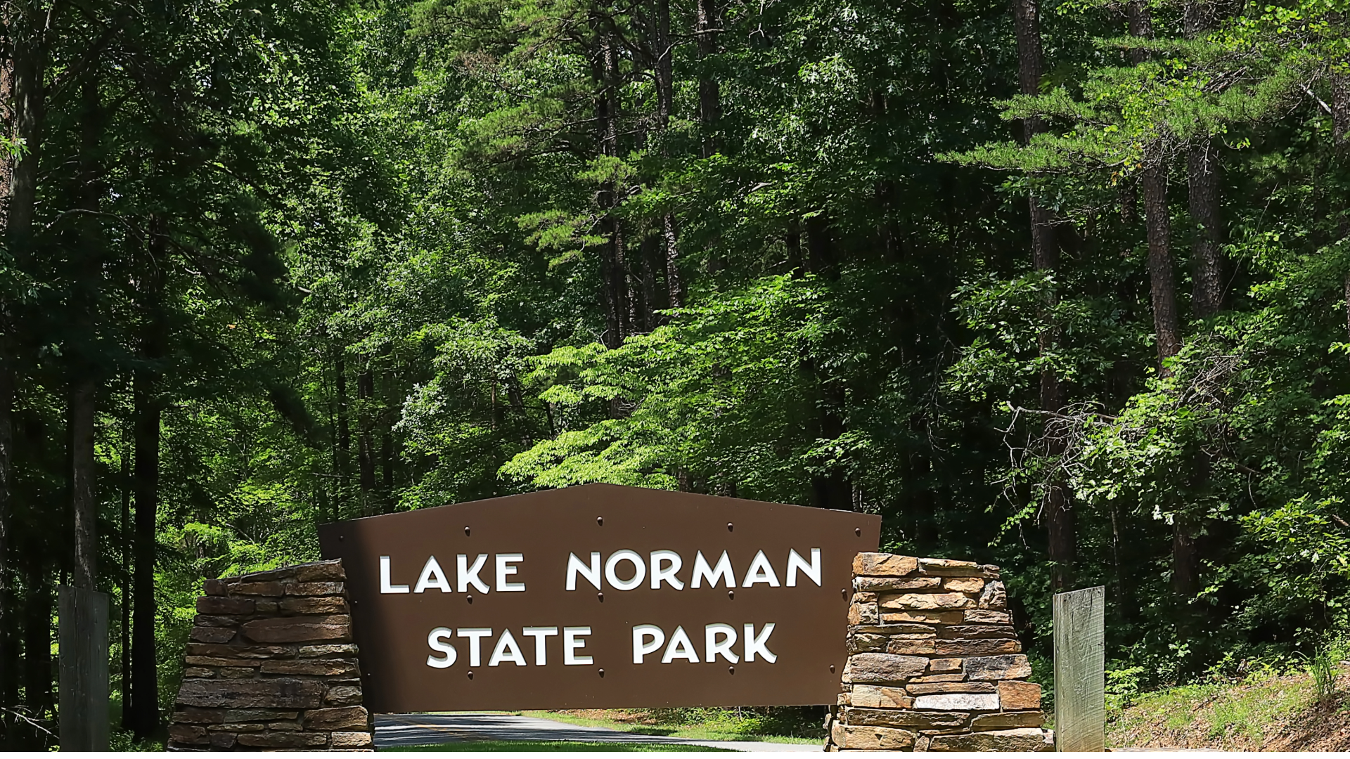 Lake Norman State Park in Troutman North Carolina