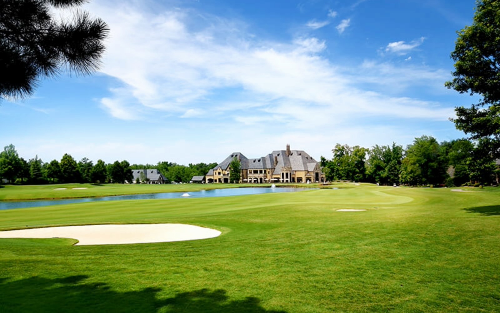The Club at Longview golf course and community near Ballantyne