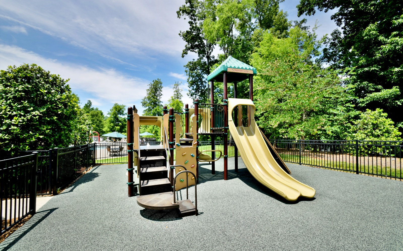 Community playground at Longview near Ballantyne