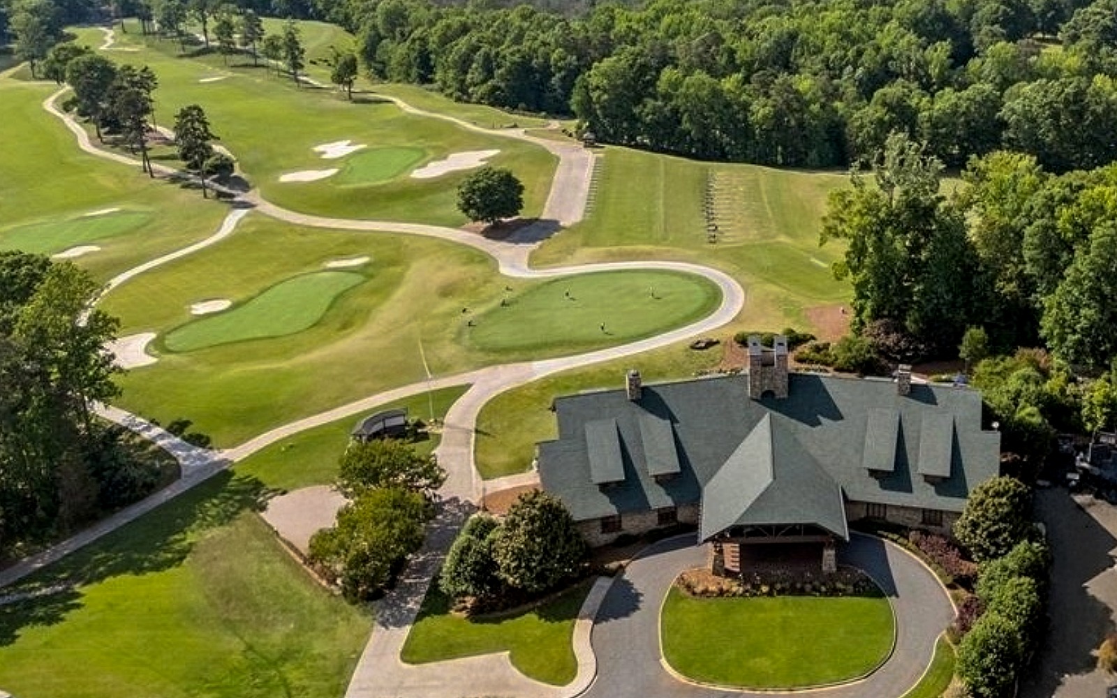 TPC Piper Glen golf course and country club Charlotte North Carolina
