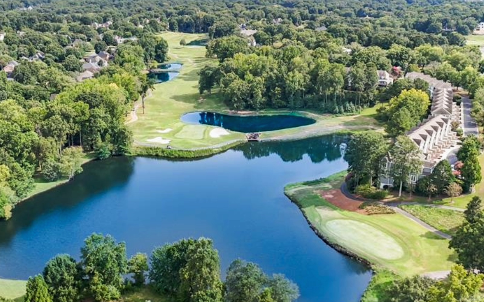 TPC Piper Glen golf course in Charlotte NC
