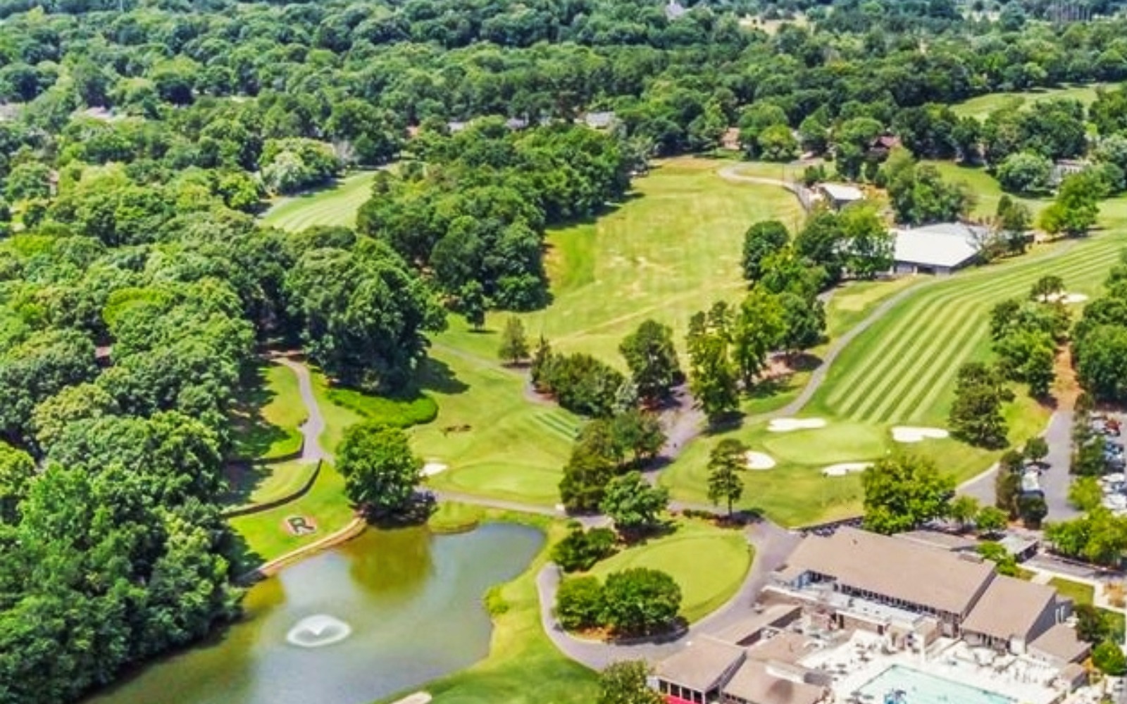 Raintree golf course and amenity center Charlotte North Carolina
