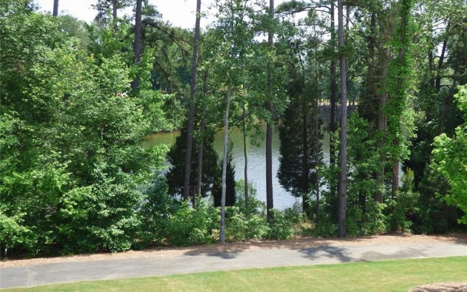 Golf cart paths in Sun City at Carolina Lakes Indian Land SC