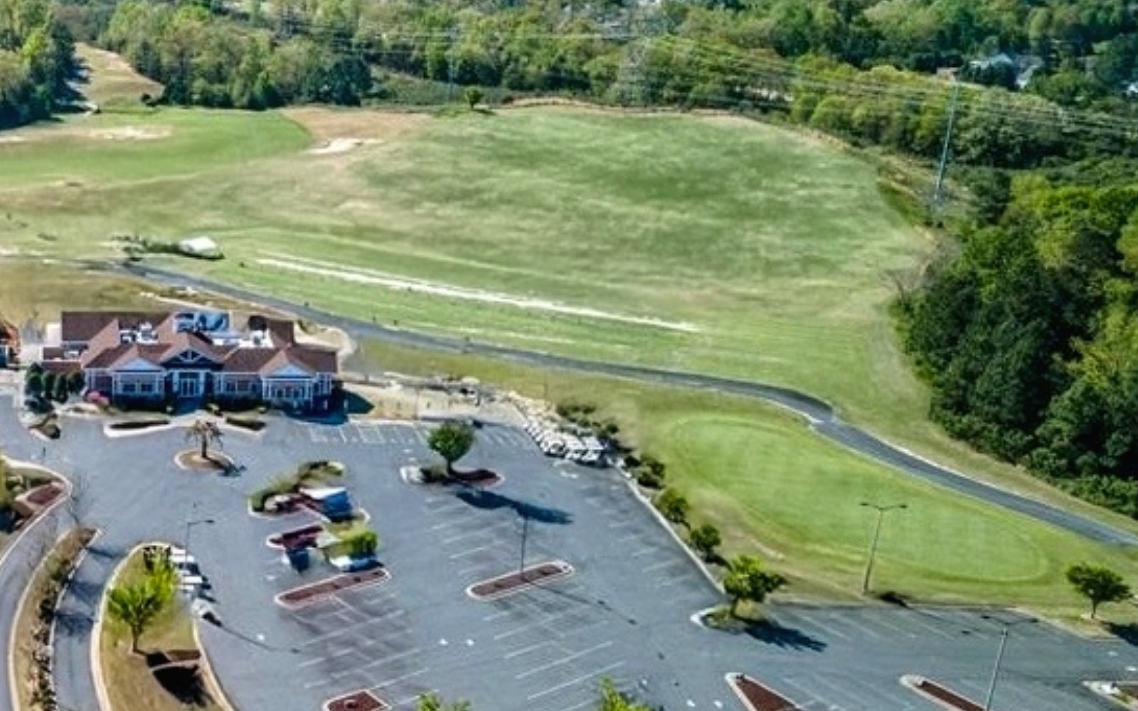 Carolina Lakes Golf Club practice range Indian Land SC