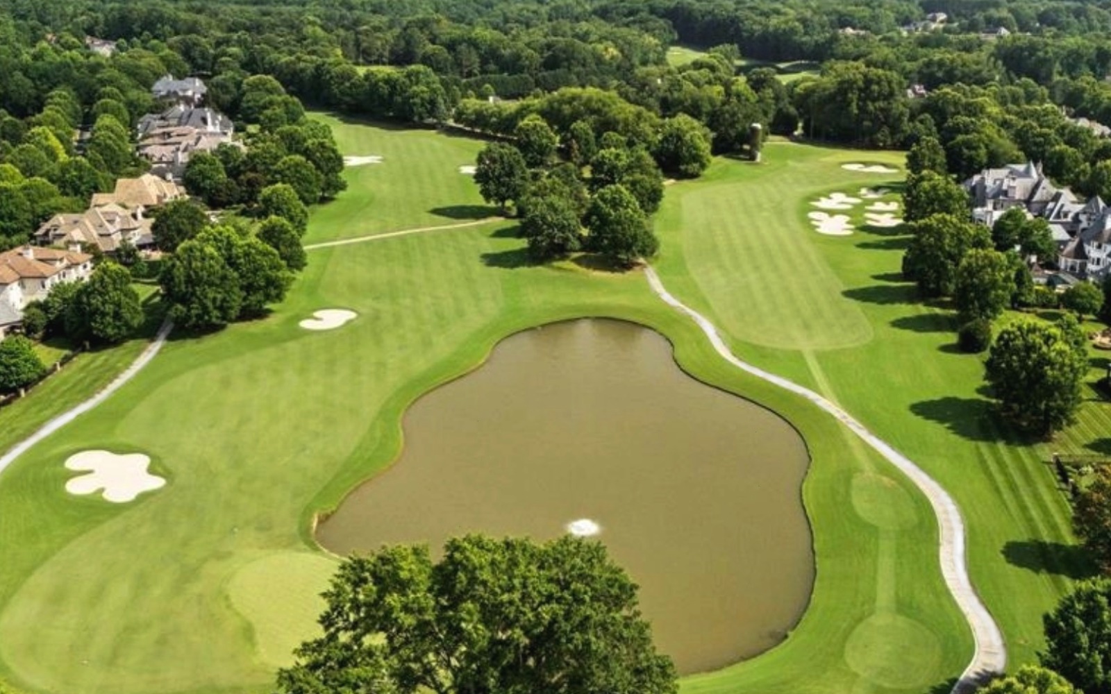 Jack Nicklaus Signature golf course at The Club at Longview