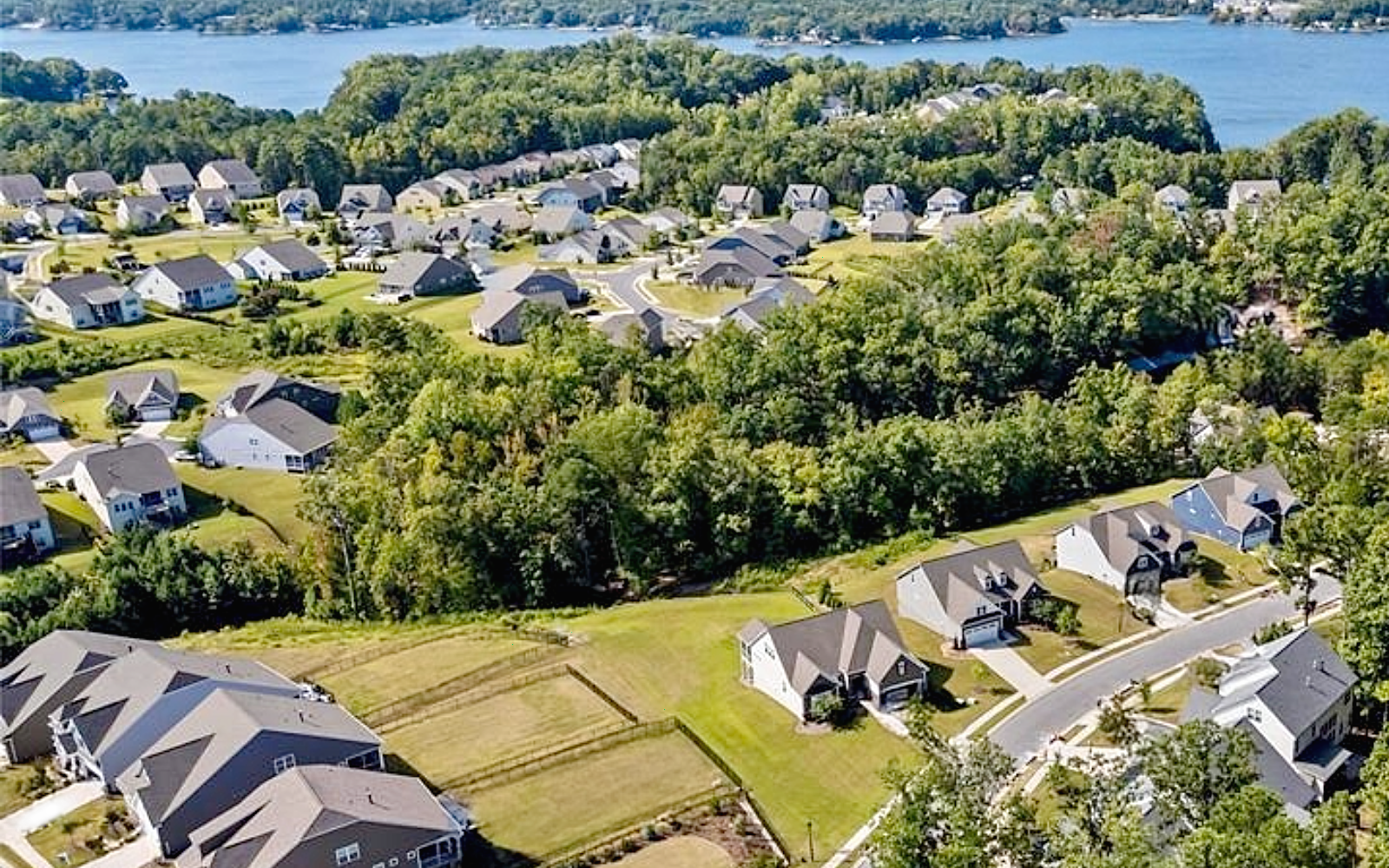 Regency at Palisades homes near Lake Wylie in Charlotte NC