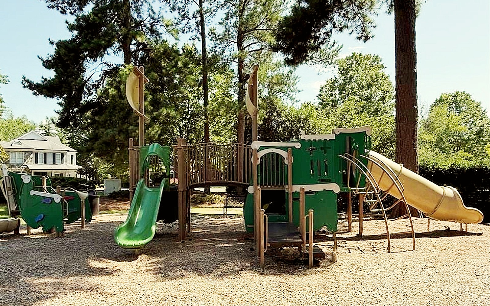 Community playground in The Peninsula Cornelius North Carolina