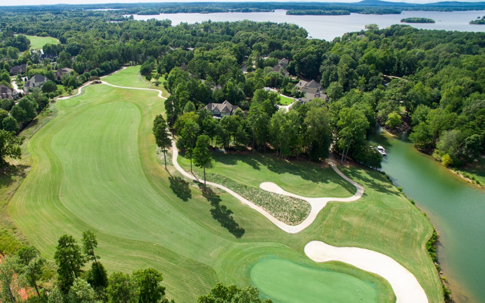 The Point at Trump National Golf Club Charlotte on Lake Norman
