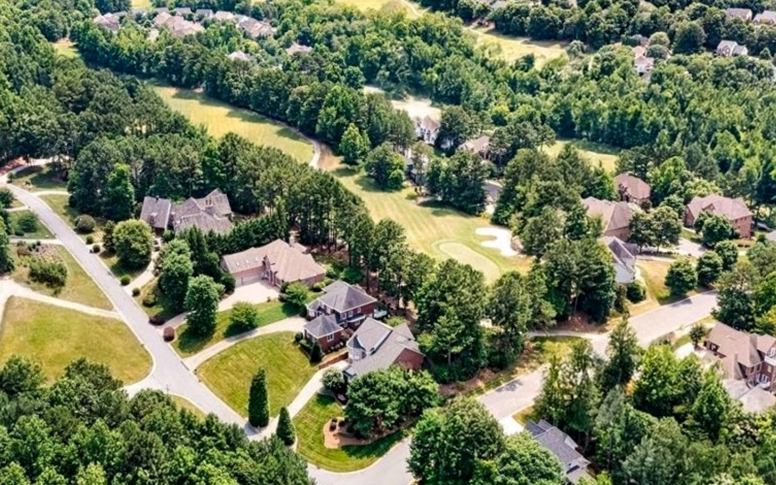 Verdict Ridge golf community in Denver North Carolina