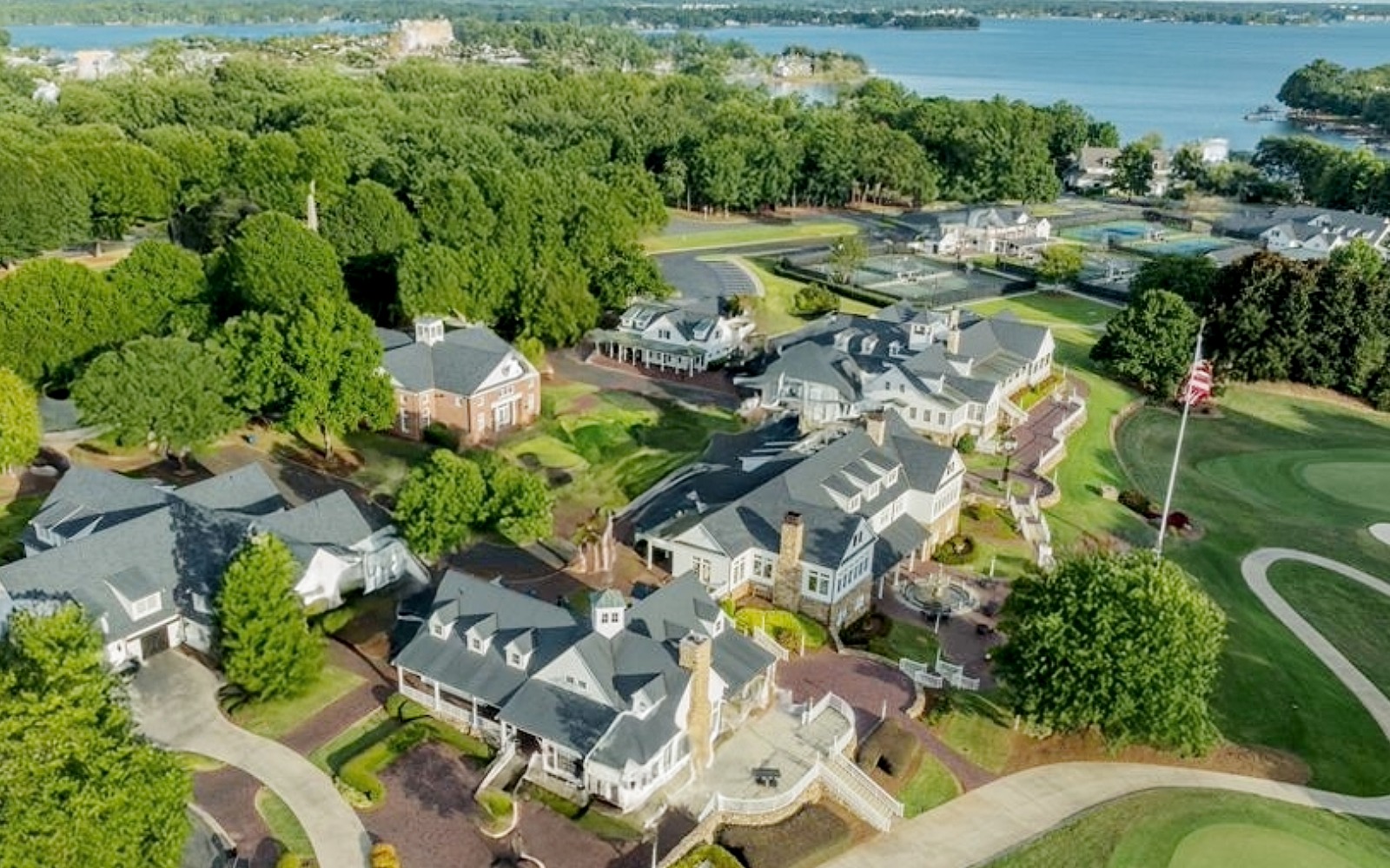 The Village at The Point and Trump National Golf Club Charlotte on Lake Norman