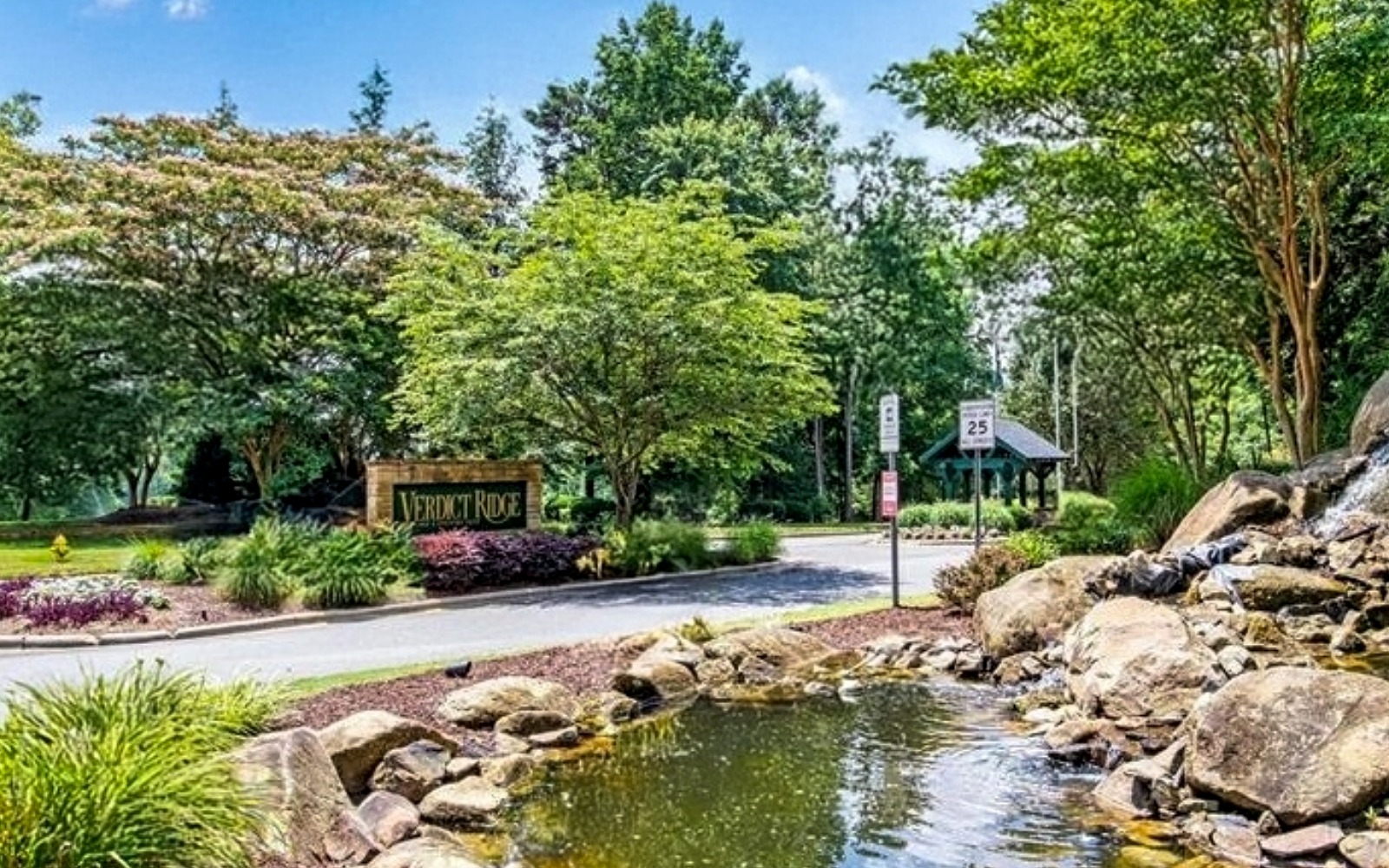 Verdict Ridge entrance in Denver North Carolina