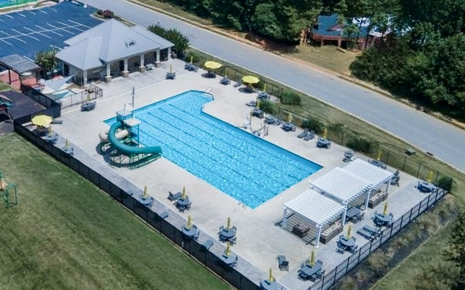 Verdict Ridge swimming pool in Denver NC