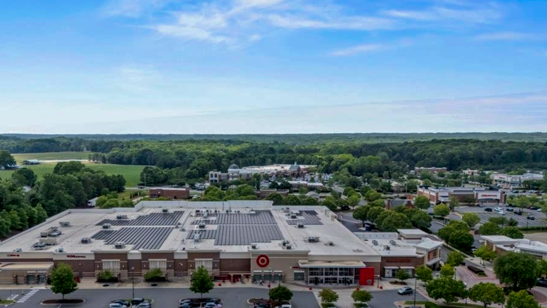 Shopping center serving the Wesley Chapel North Carolina area