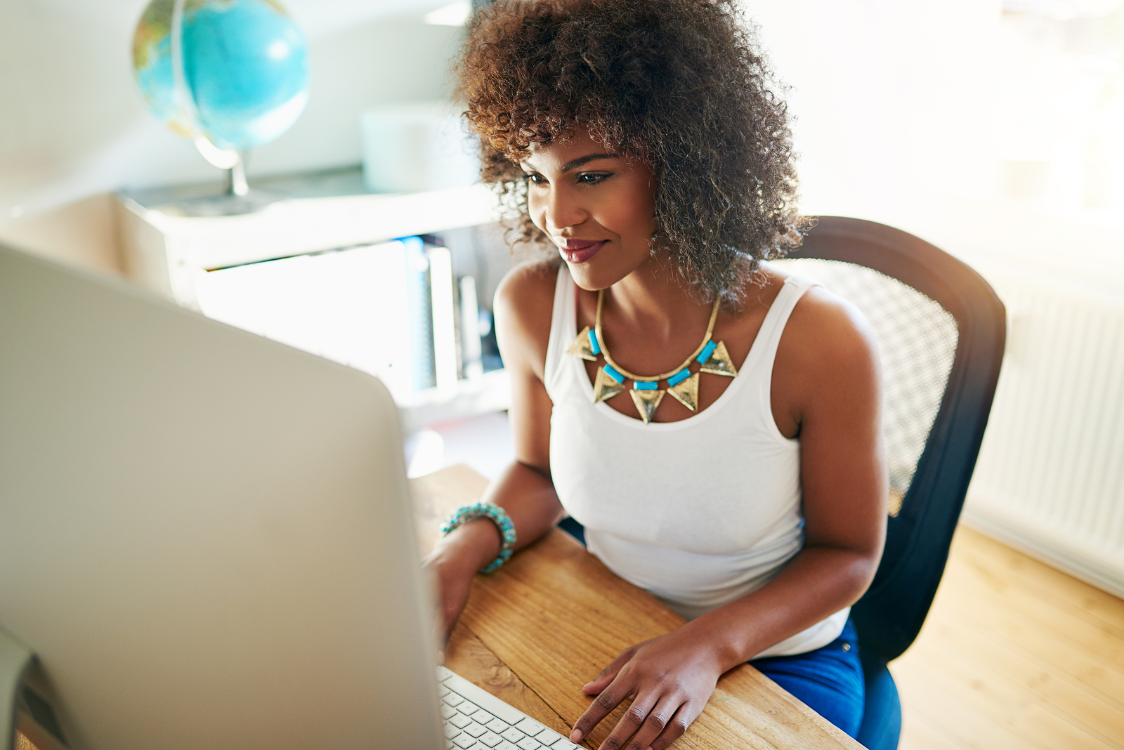 signing online documents to buy a home