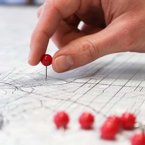 Interactive Map Search
