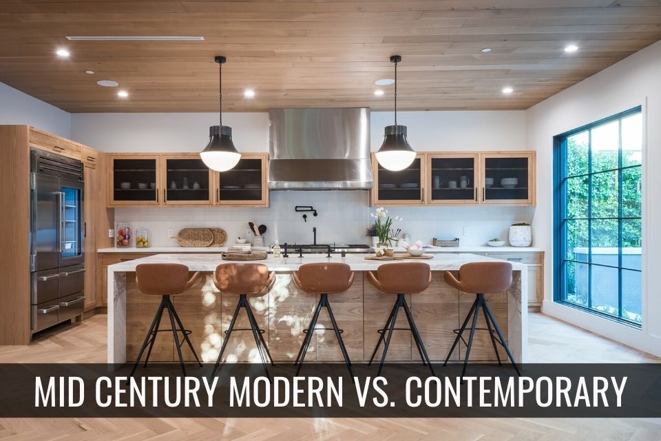 MidCentury Modern vs.Contemporary