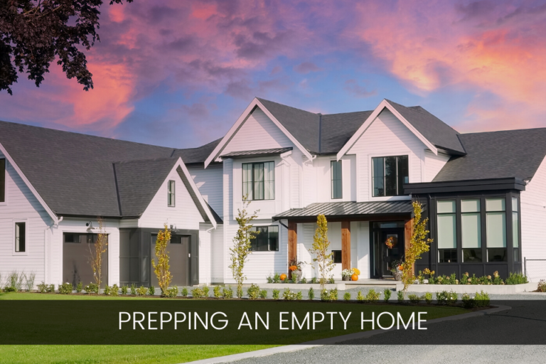 Selling an Empty House