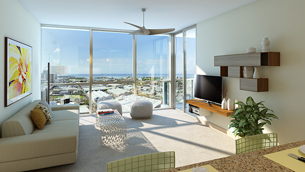 Keauhou Place Unit Rendering