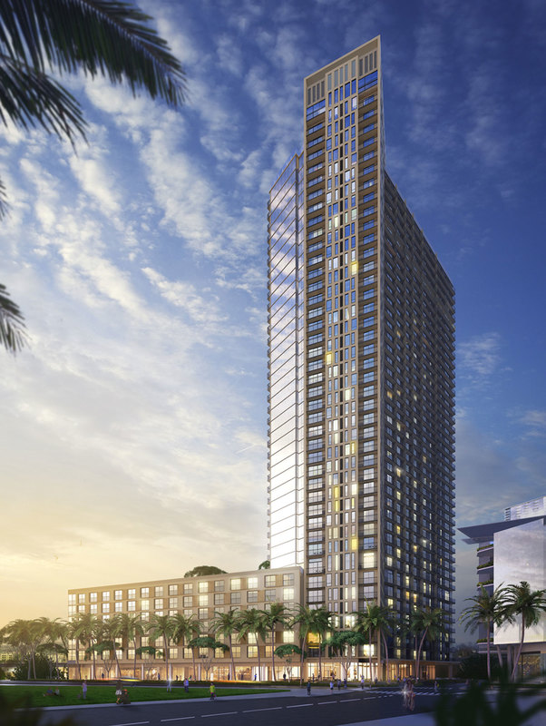 Ko'ula construction updates new Kakaako condo