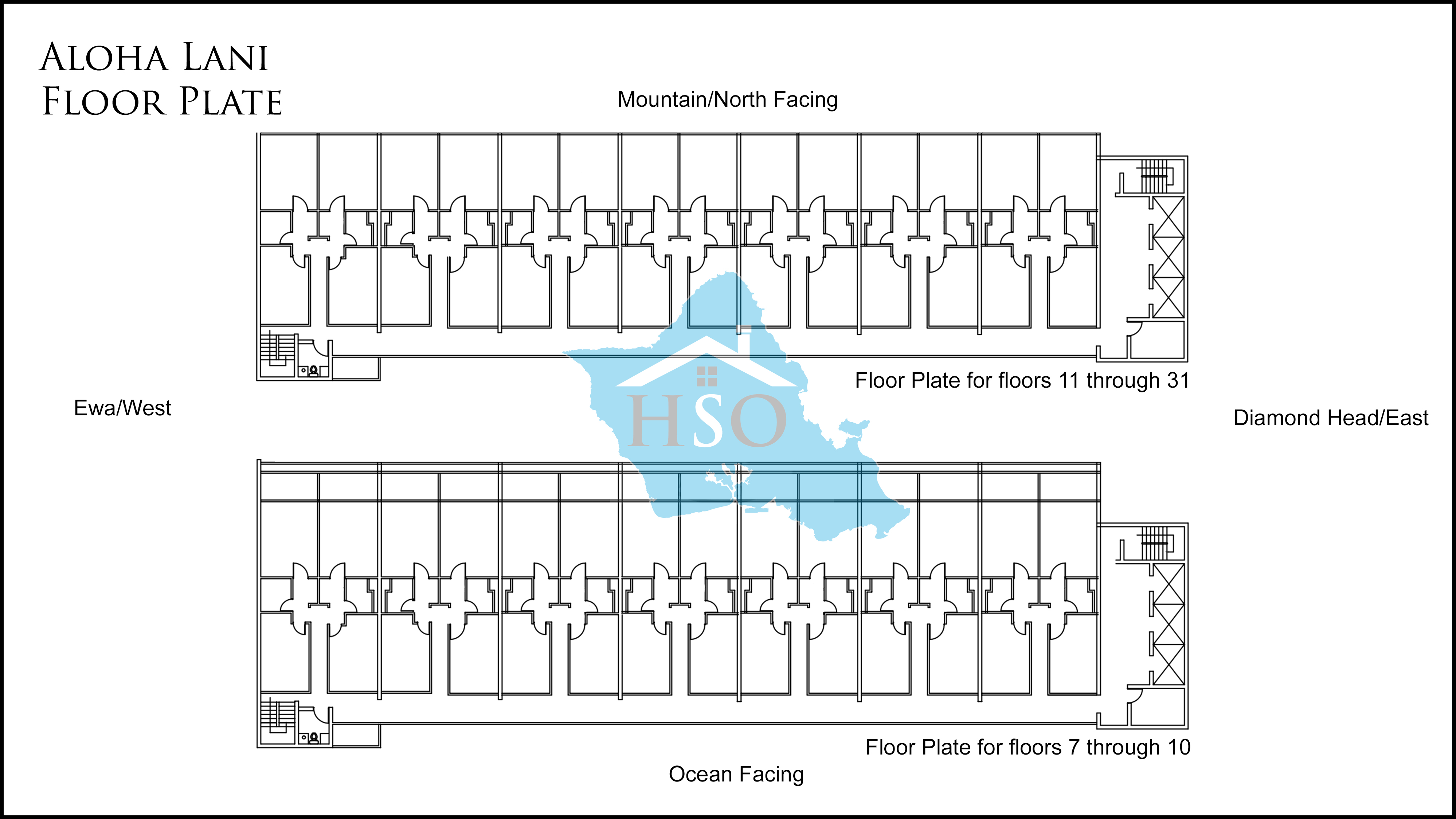 Aloha Lani Floor Plate