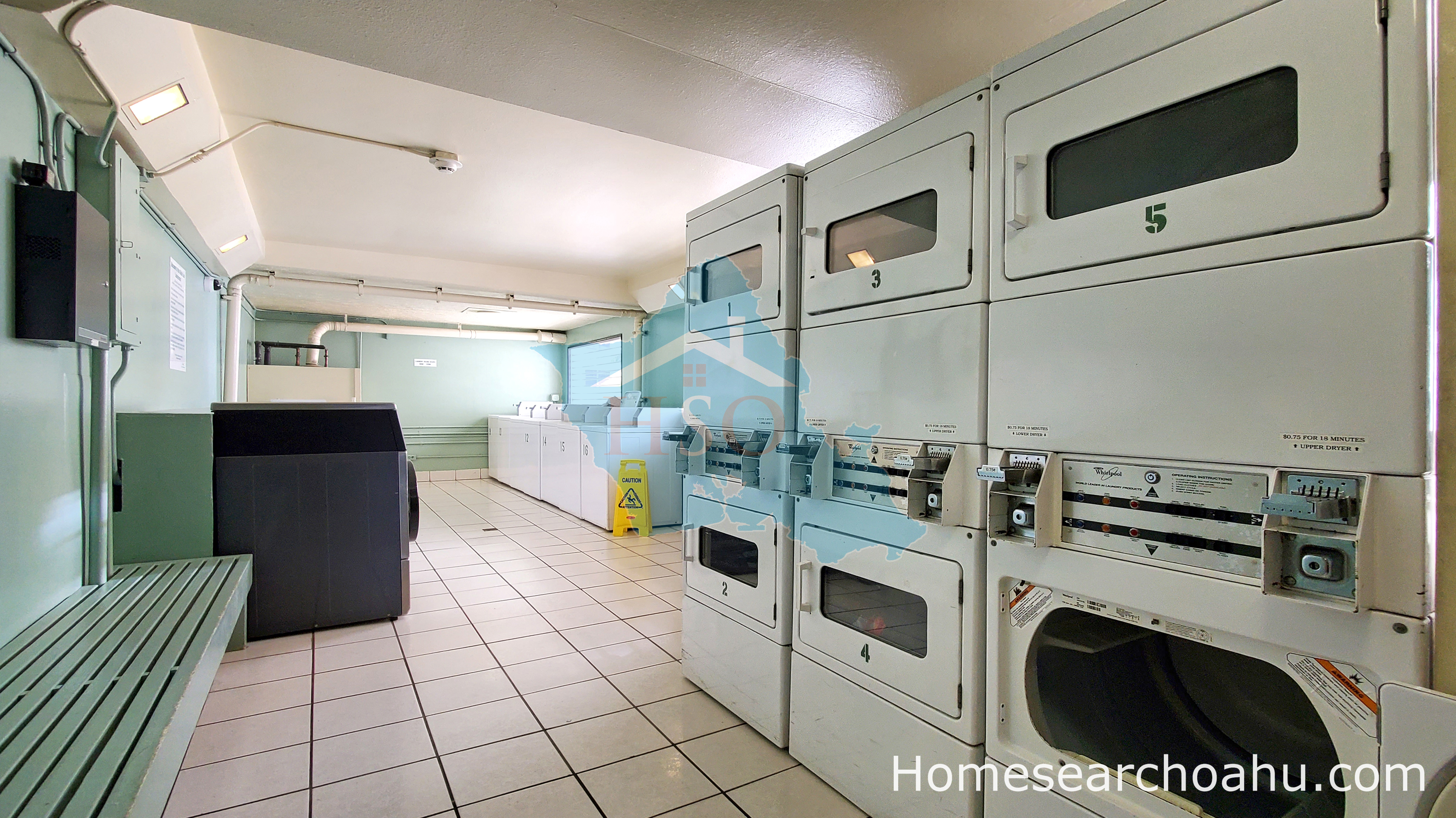 Aloha Lani Community Laundry Area
