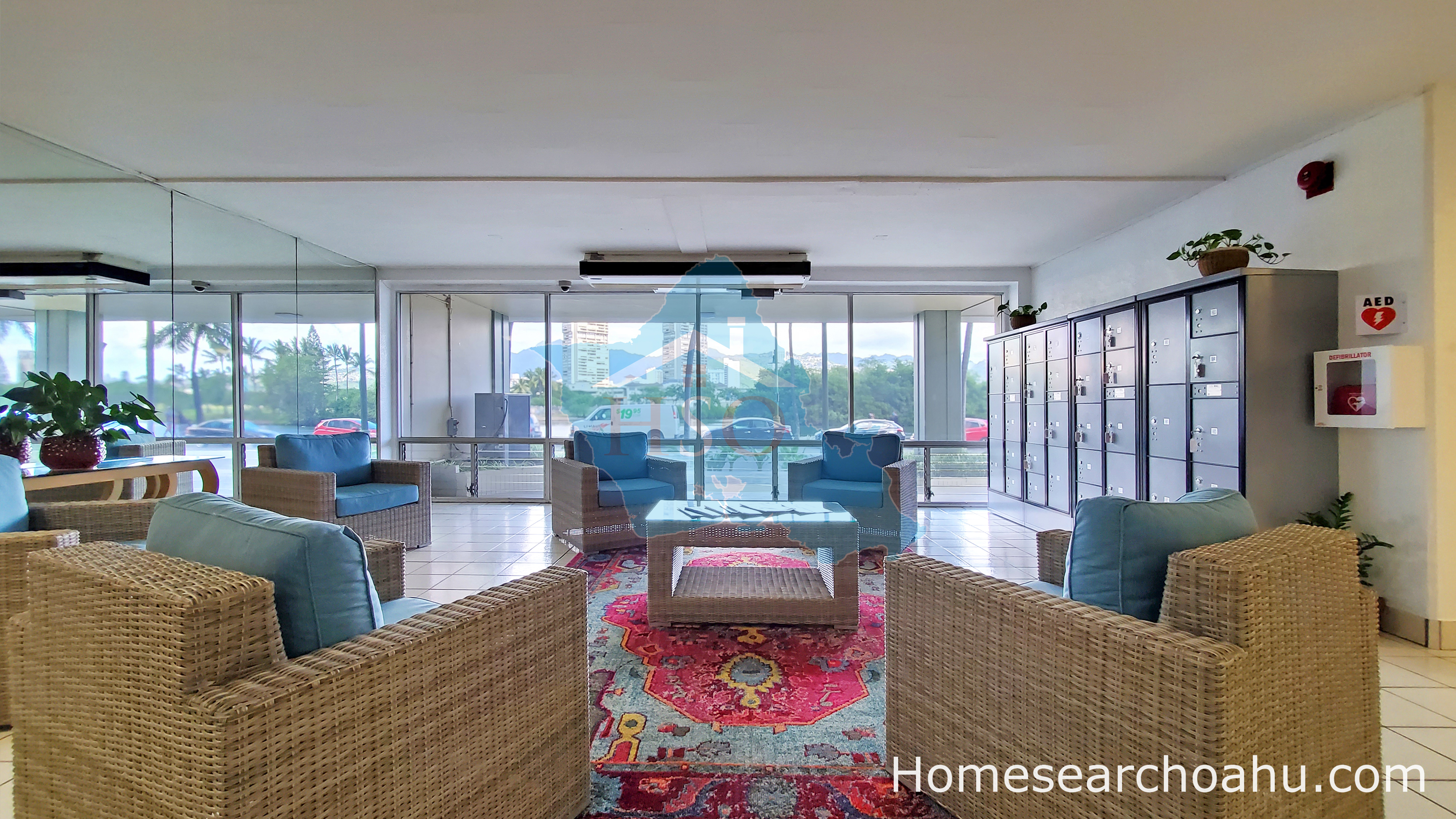 Aloha Lani Ground Floor Lobby