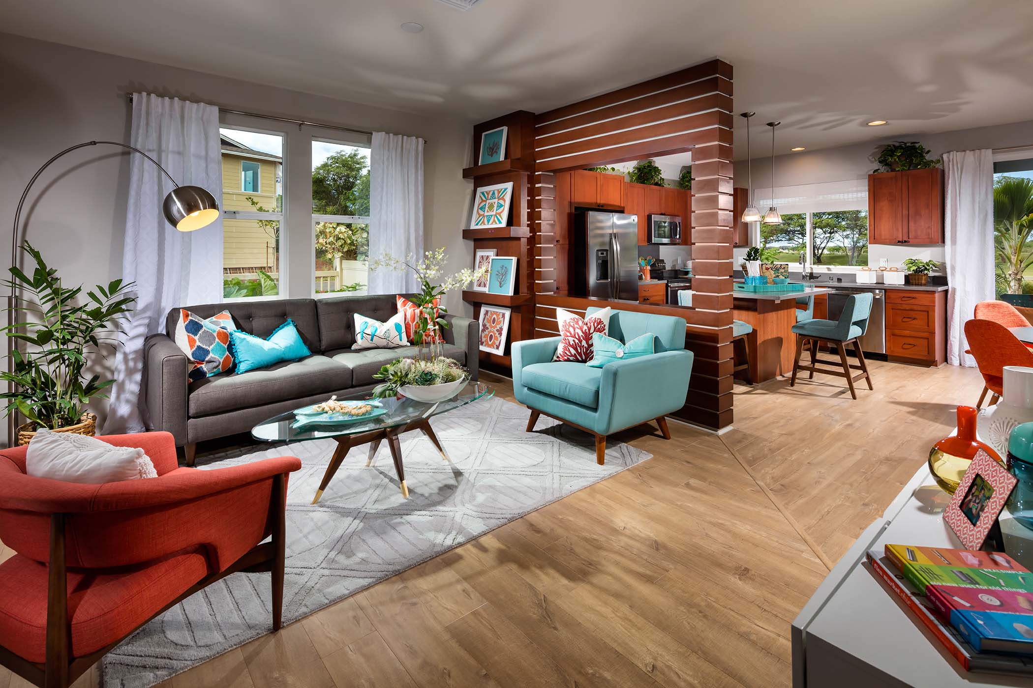 Coral Ridge Living Room