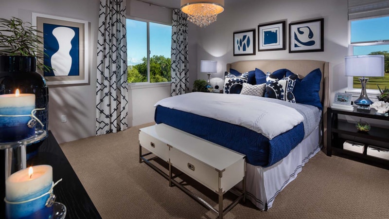 Coral Ridge Bedroom Rendering