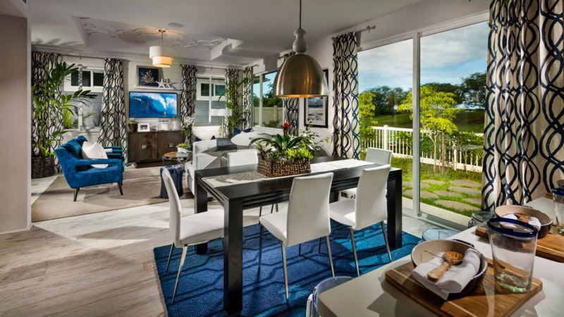Coral Ridge Living Room