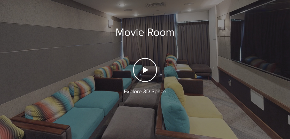 Virtual Tour Movie Room