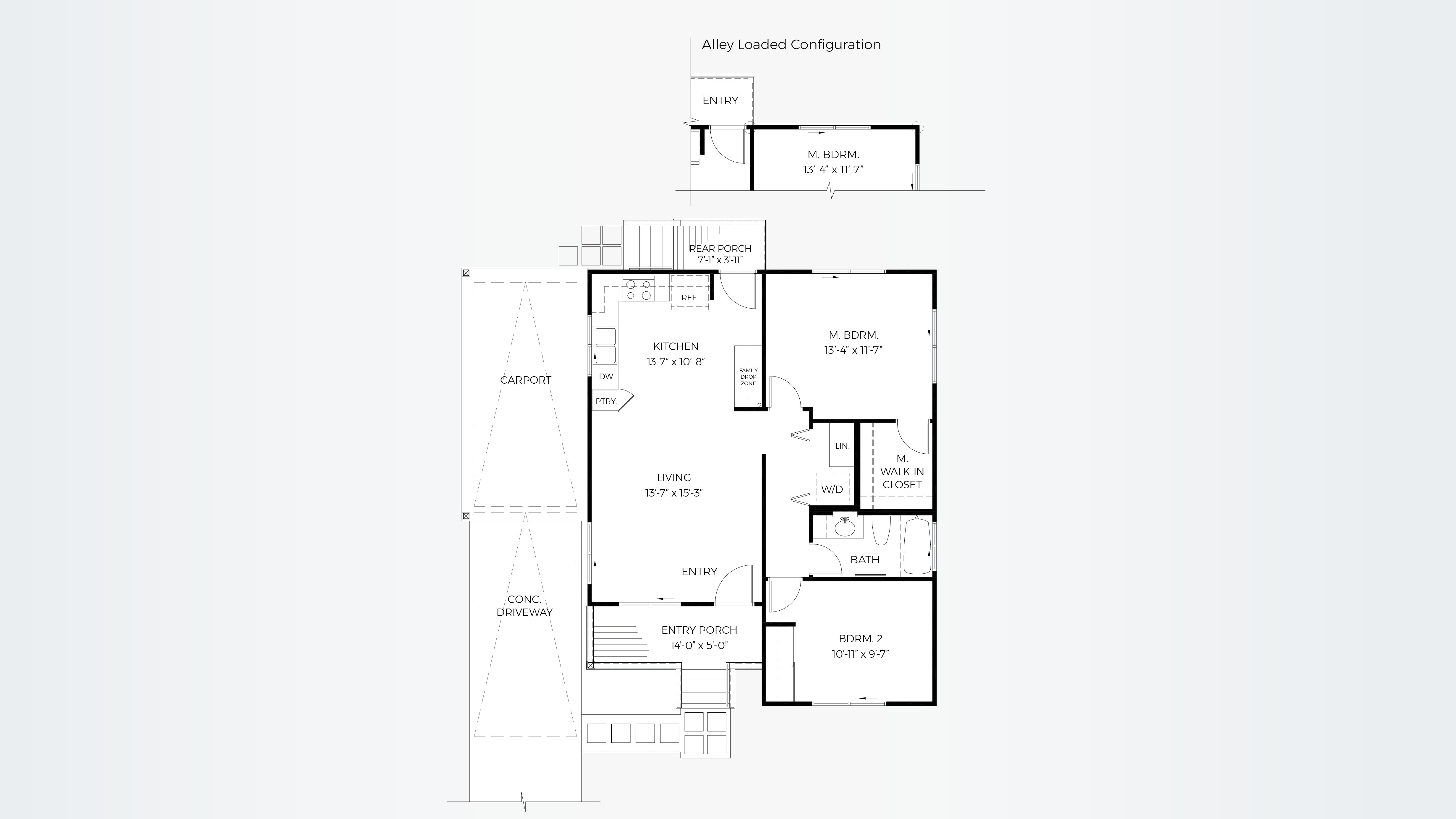Hooulu Ola Floor Plan