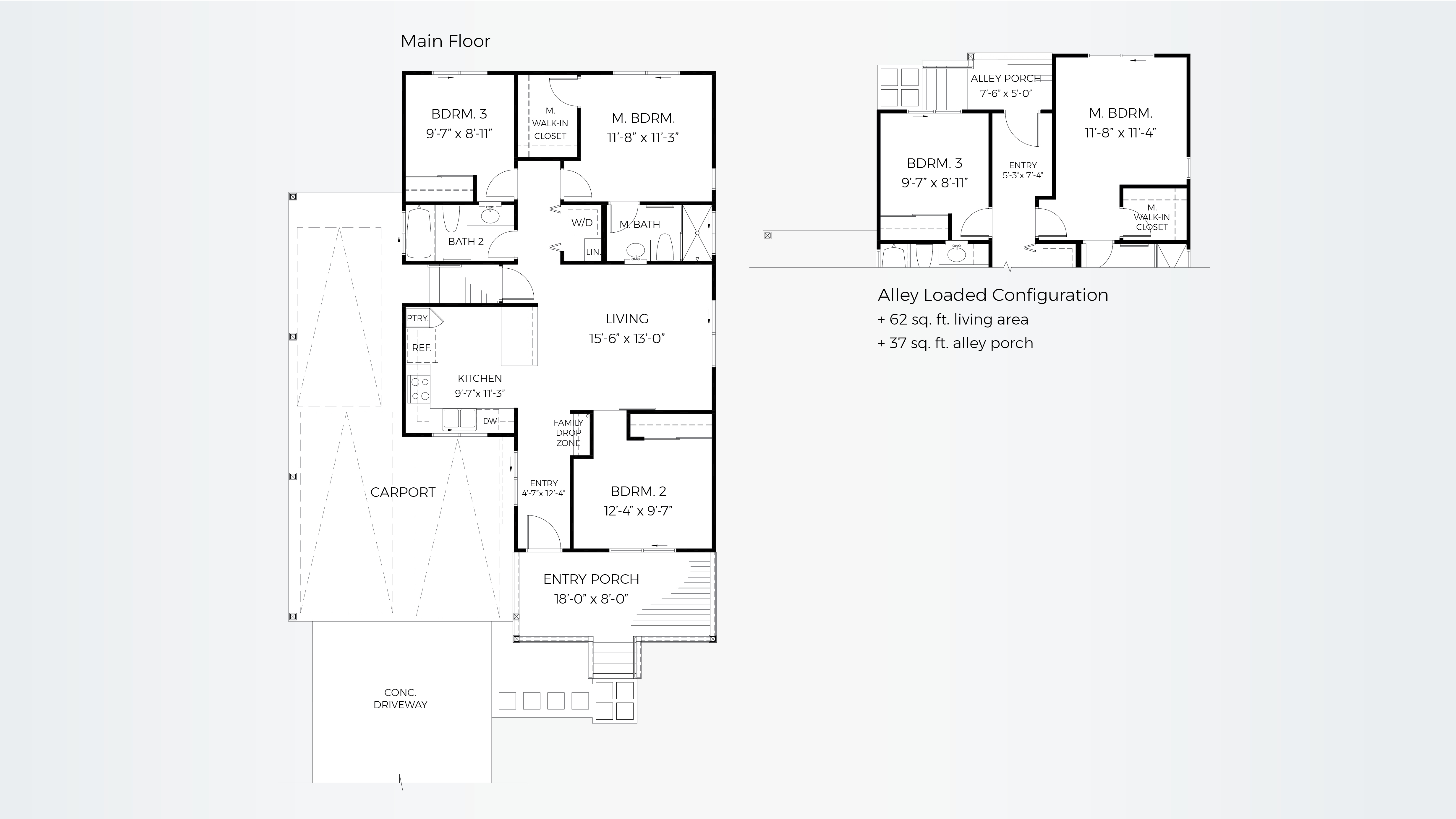 Hooulu Kunoa Floor Plan