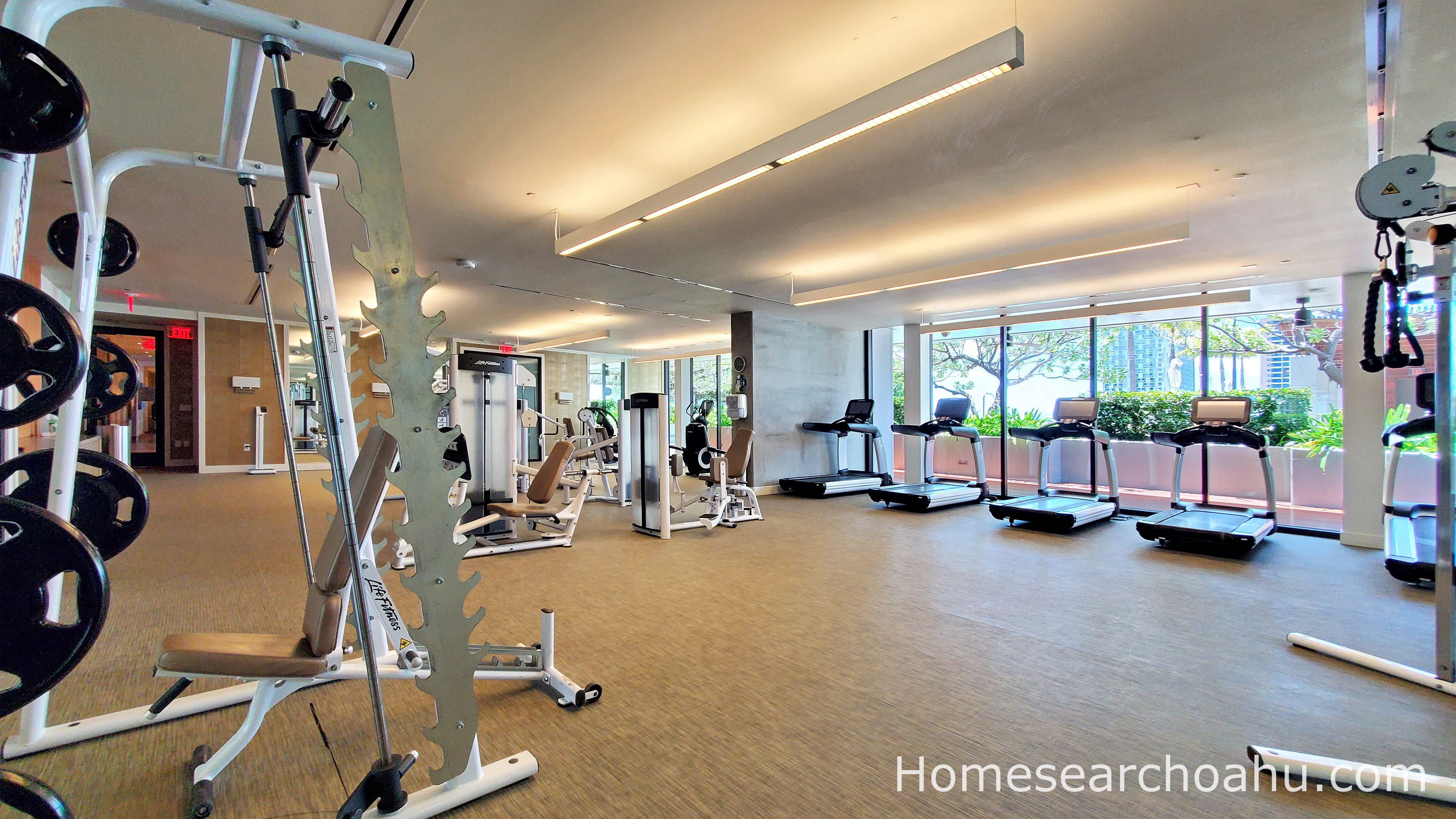 Symphony Honolulu Gym