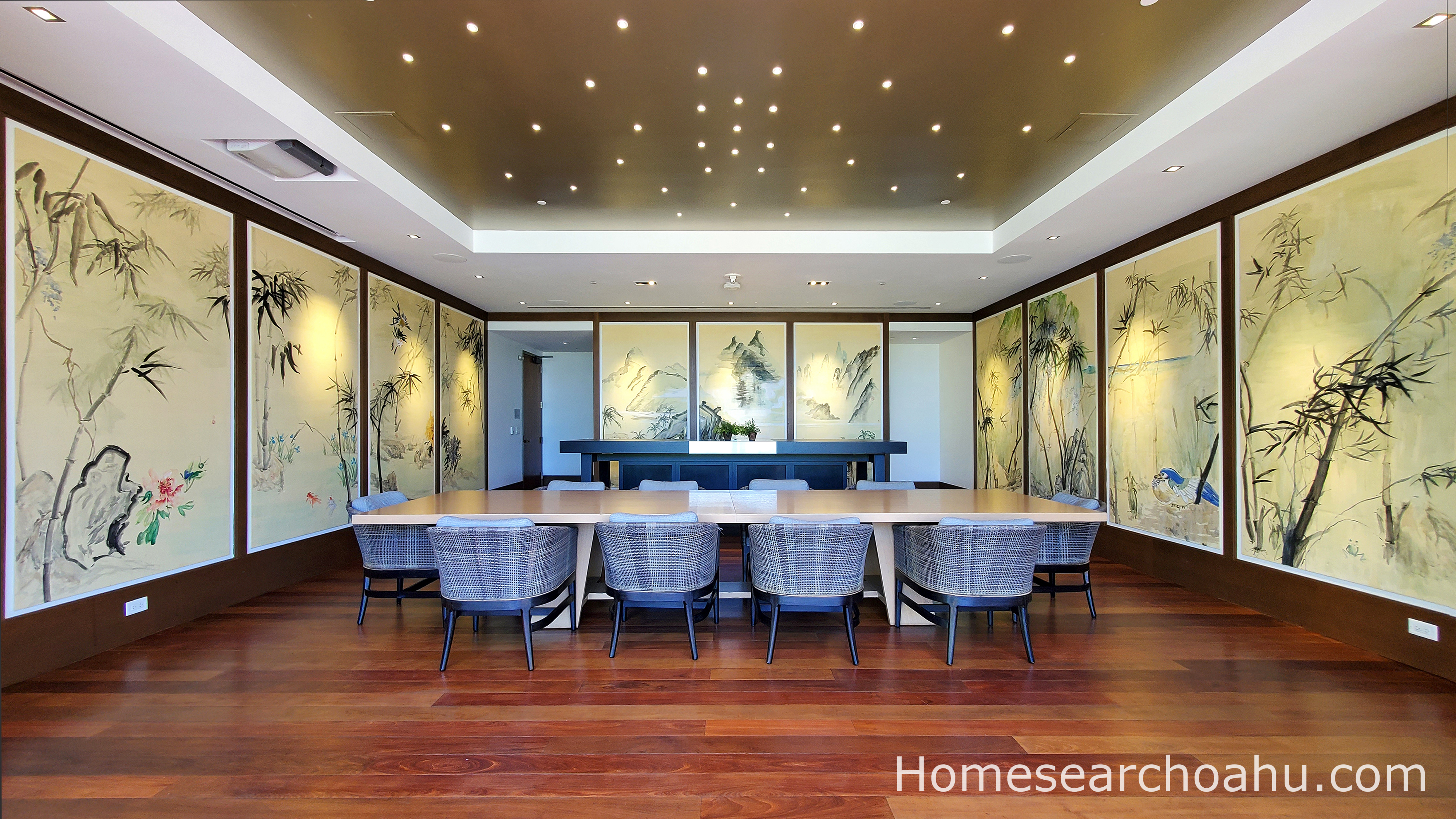 Symphony Honolulu Party Room