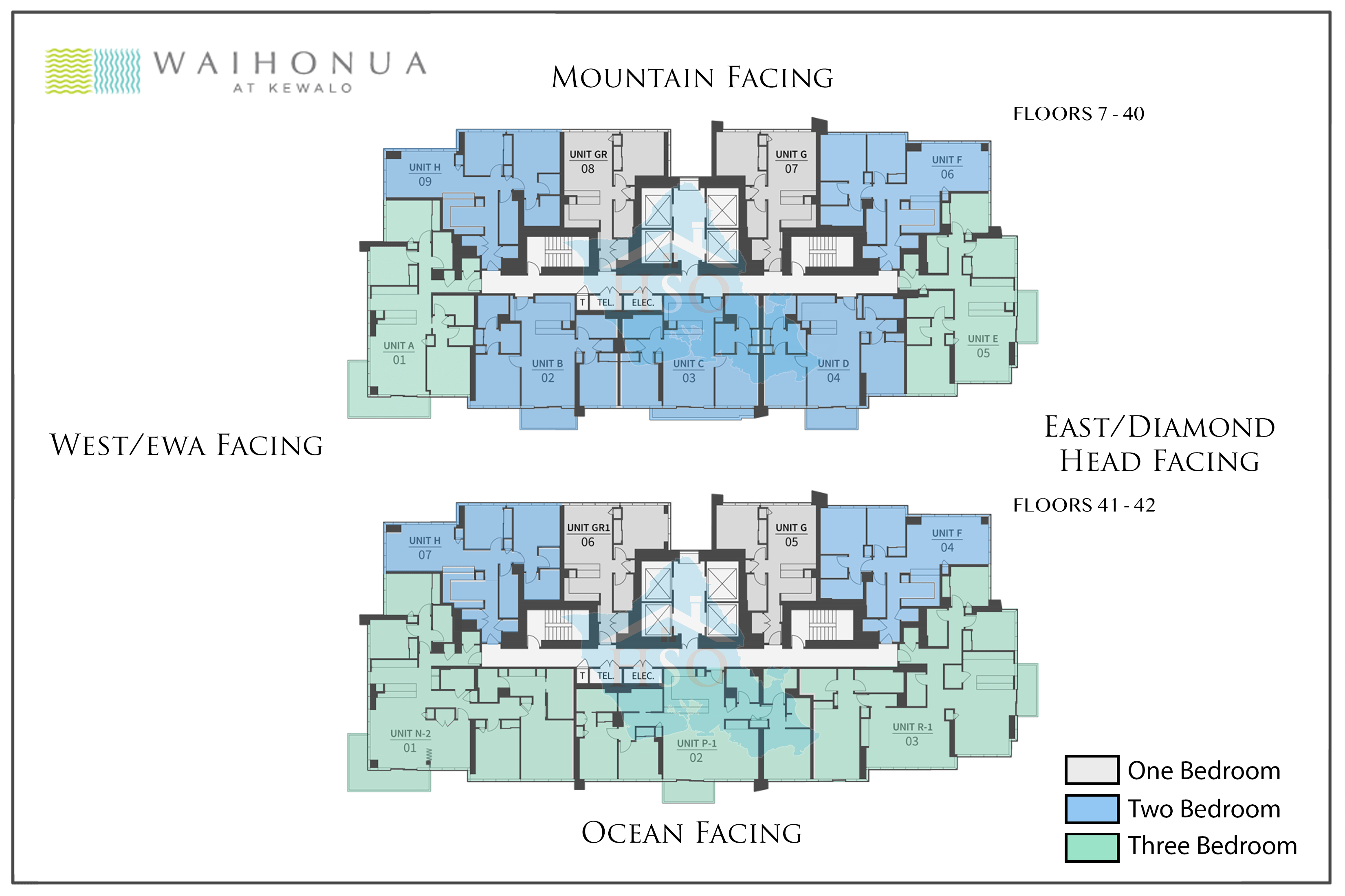 Waihonua Condos For Sale 1189 Waimanu Street