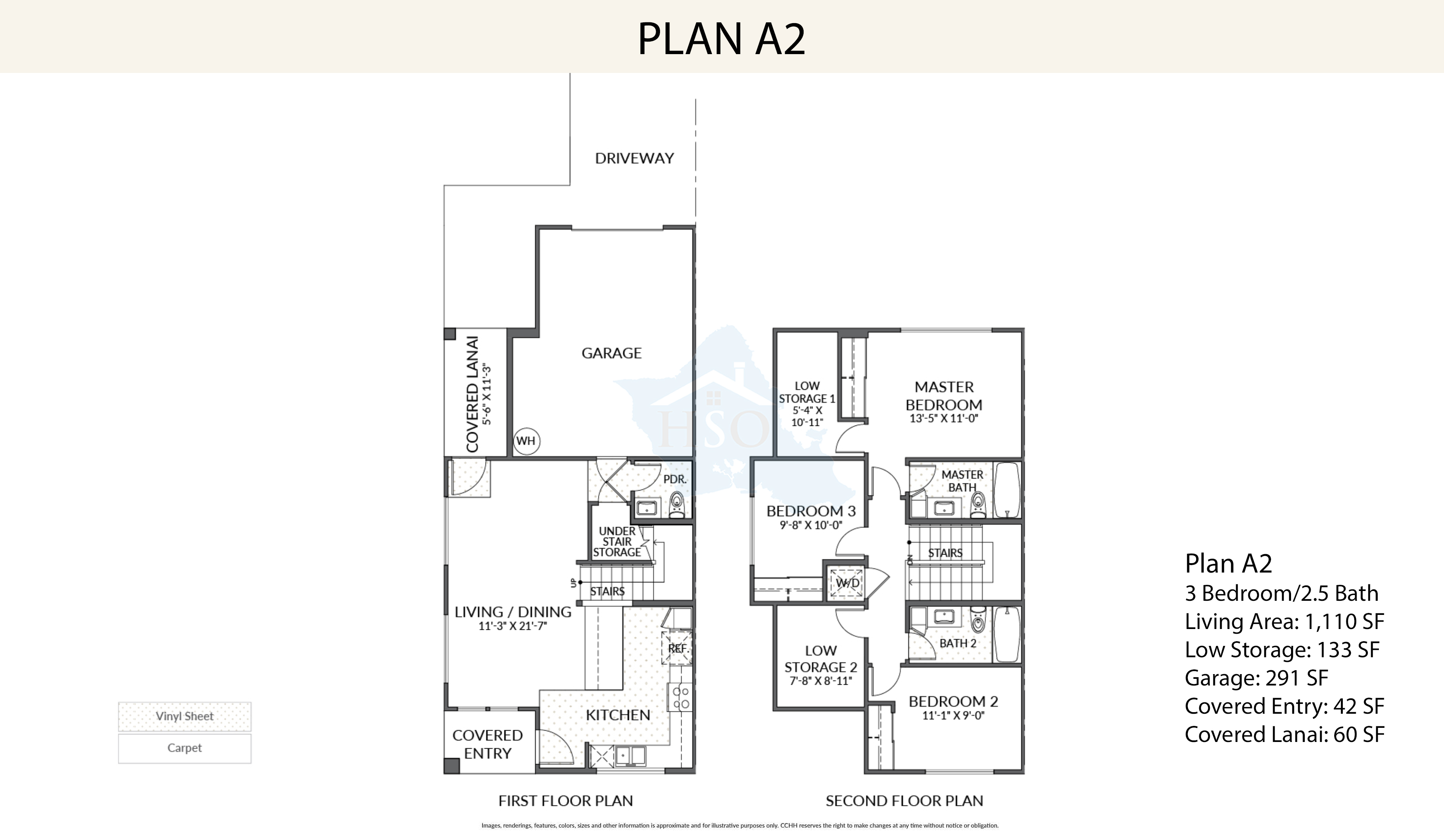 Luana at Koa Ridge Floor Plans