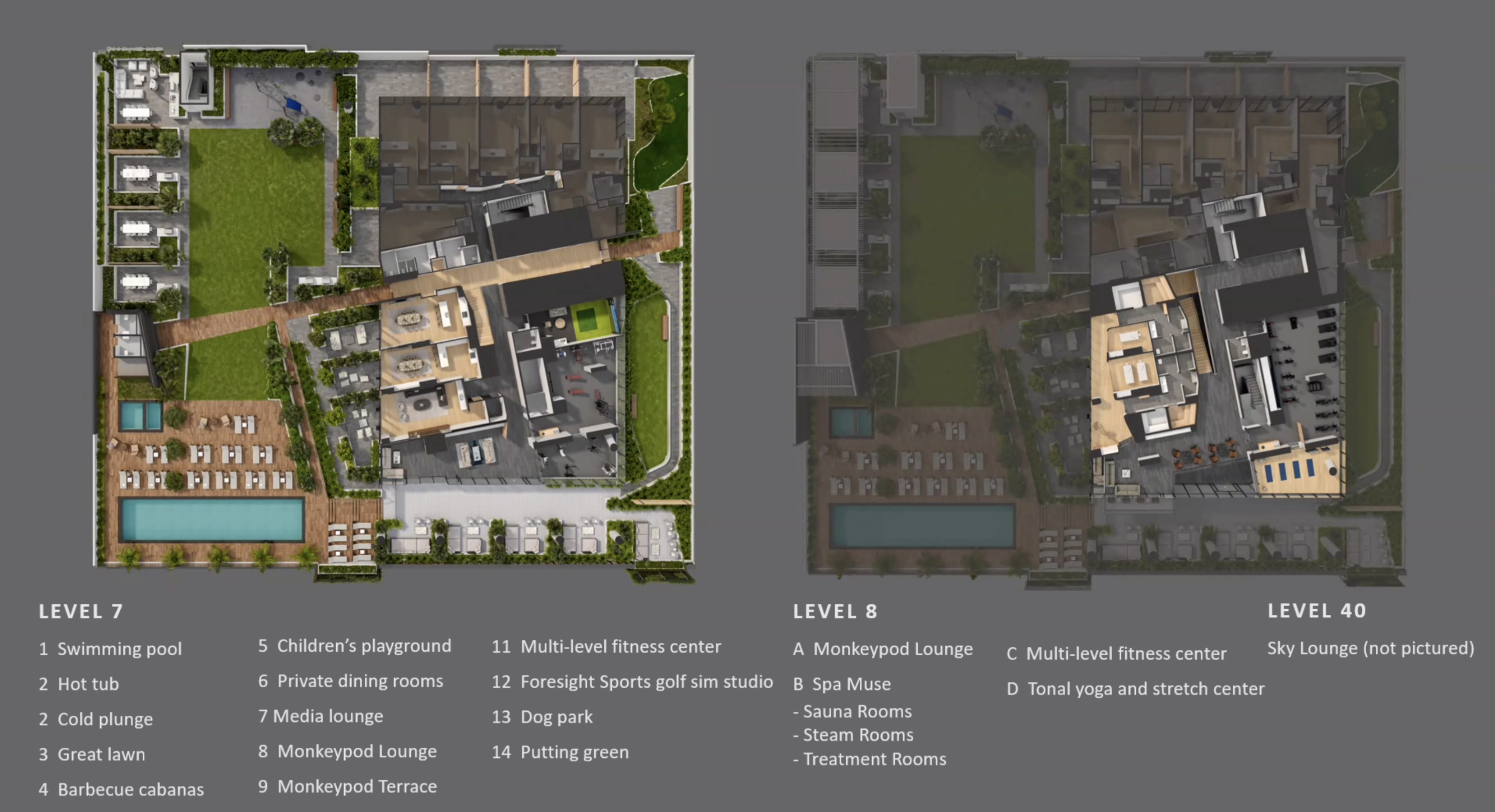 Muse Honolulu Amenity Deck
