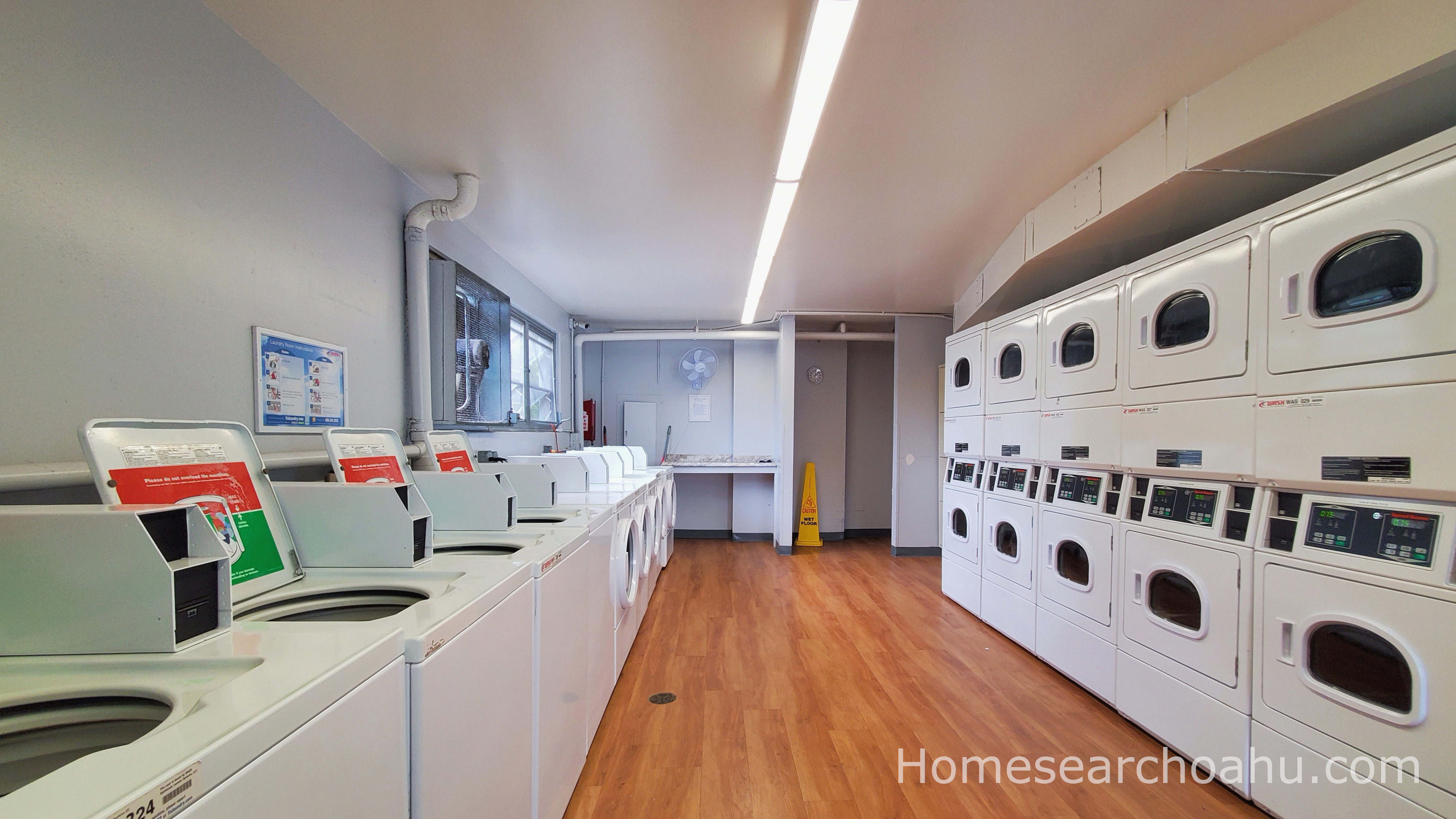 Pearl Ridge Gardens & Towers Community Laundry